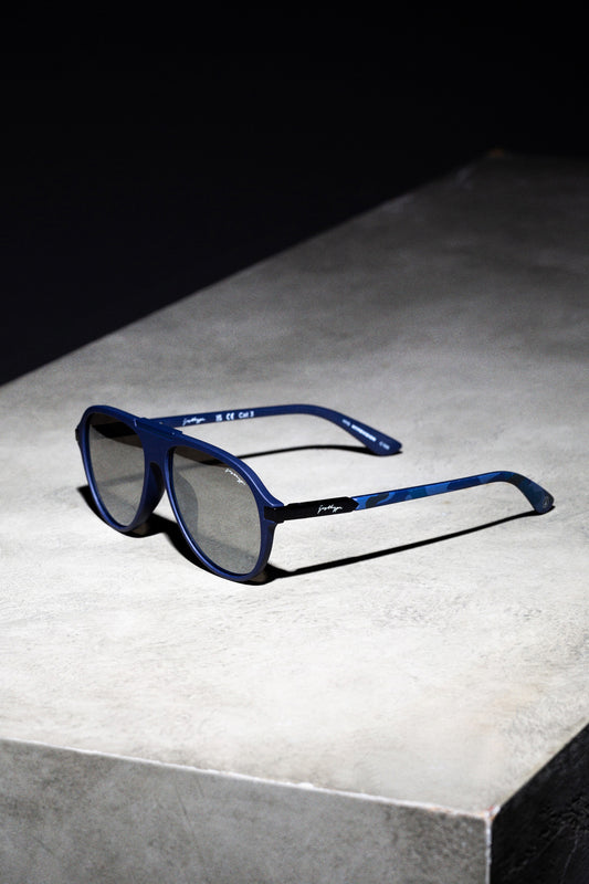 Hype Vision Blue Camo Sunglasses