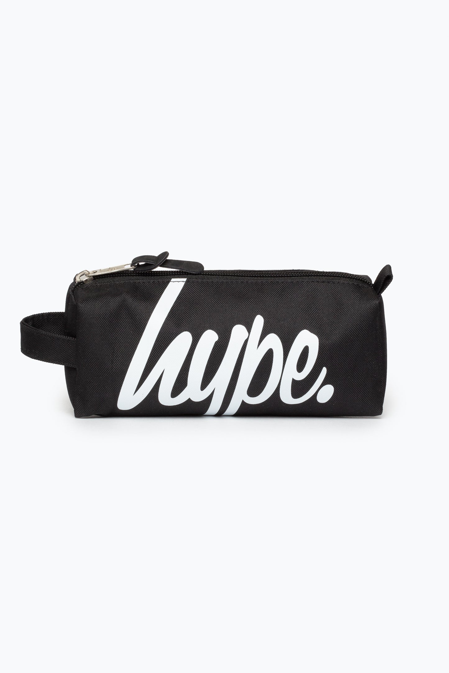 Hype Black Bold Script Pencil Case