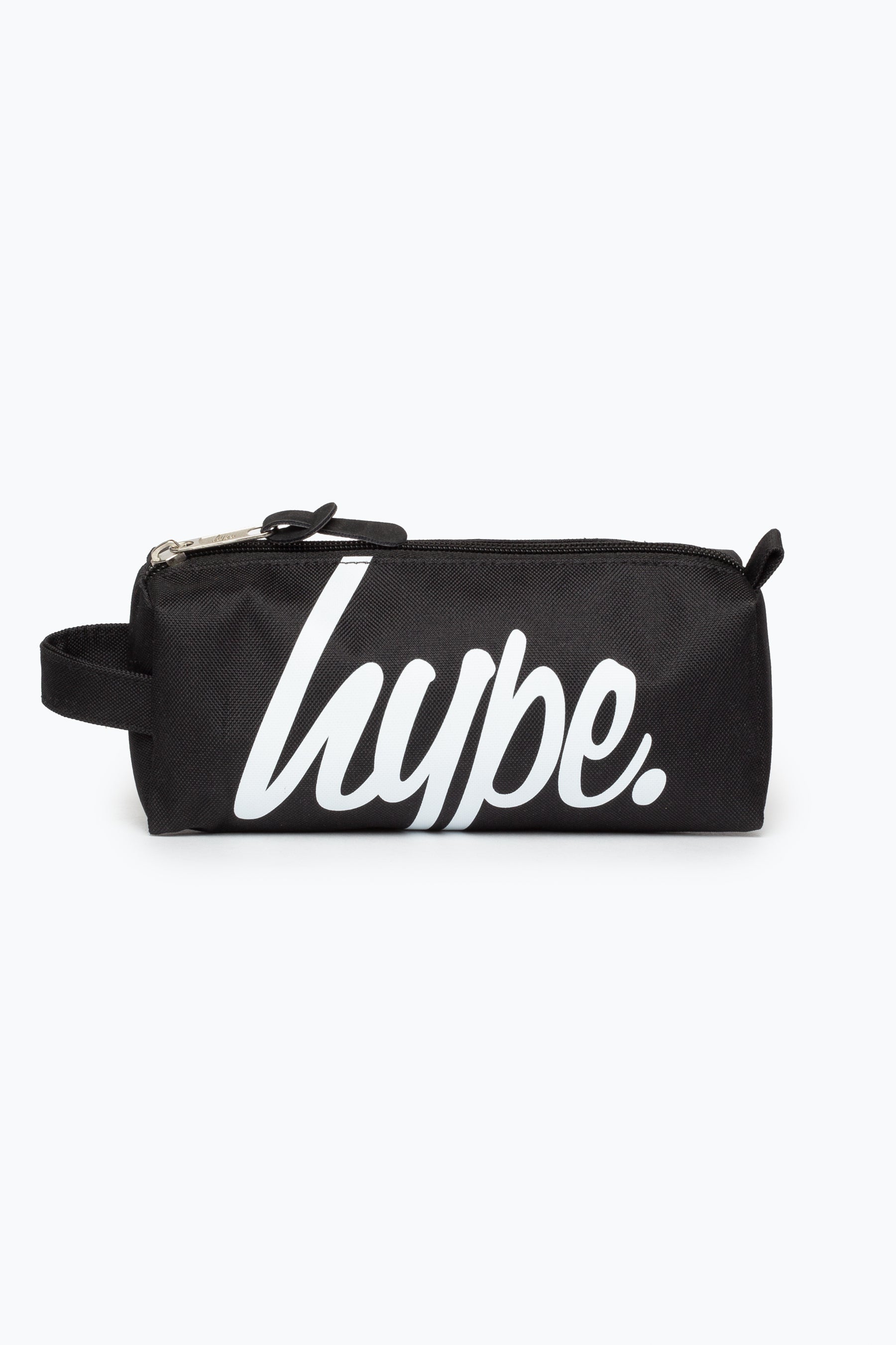 Hype Black Bold Script Pencil Case