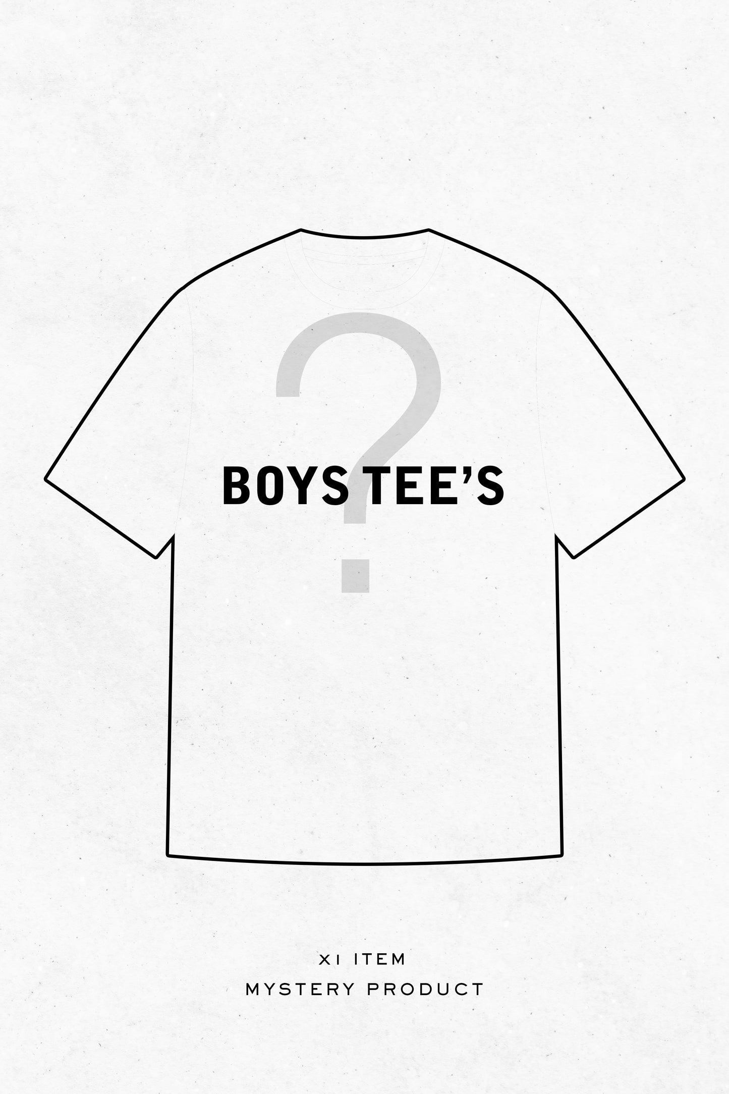 Hype Boys Mystery T-Shirt