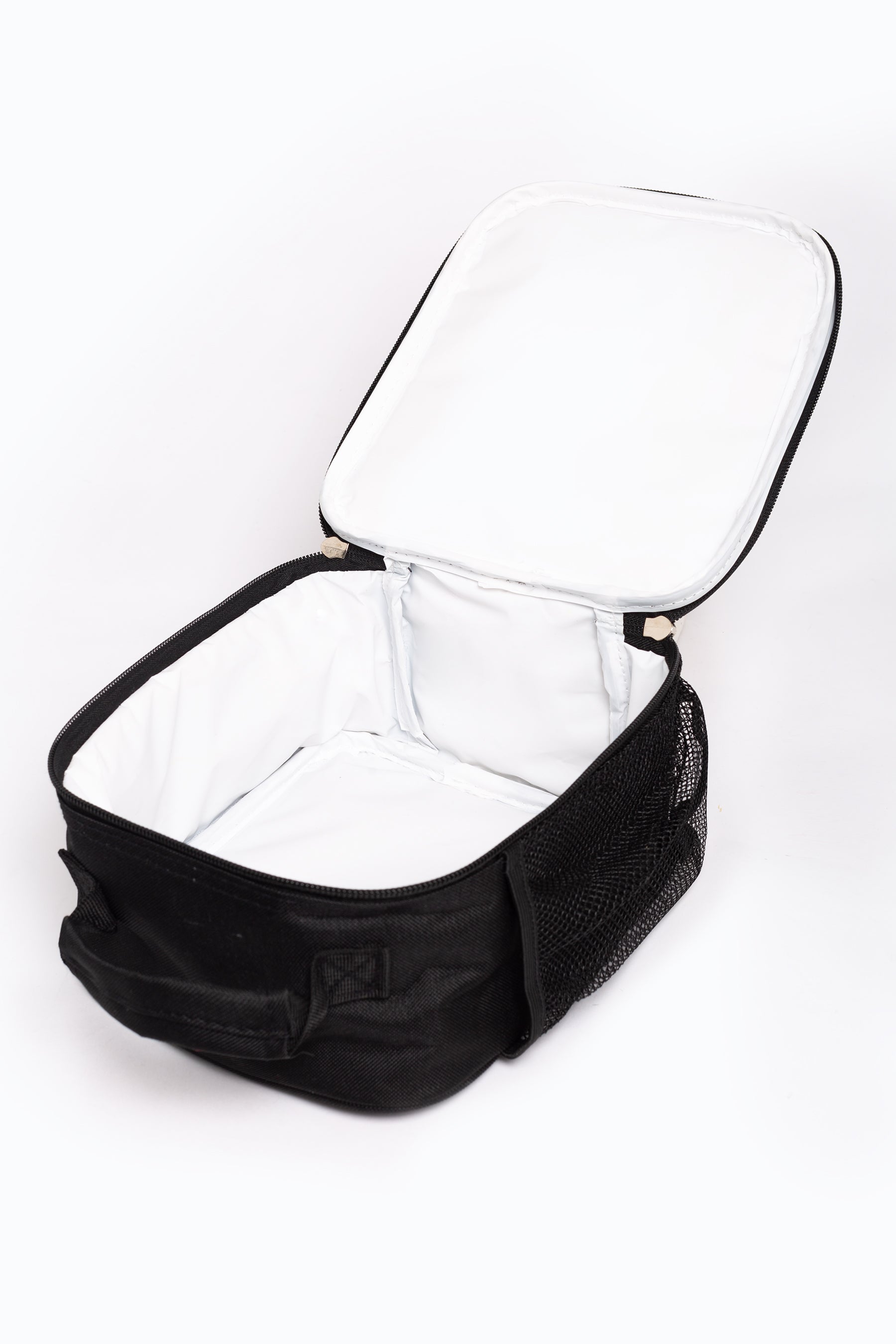 Hype Mono Speckle Fade Lunch Bag Storage Capacity