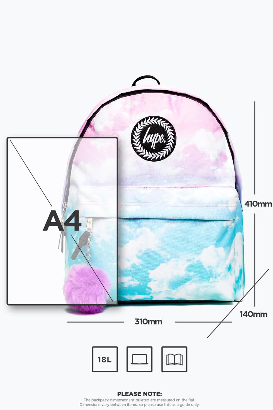 Hype. Cloud Multi Fade Backpack