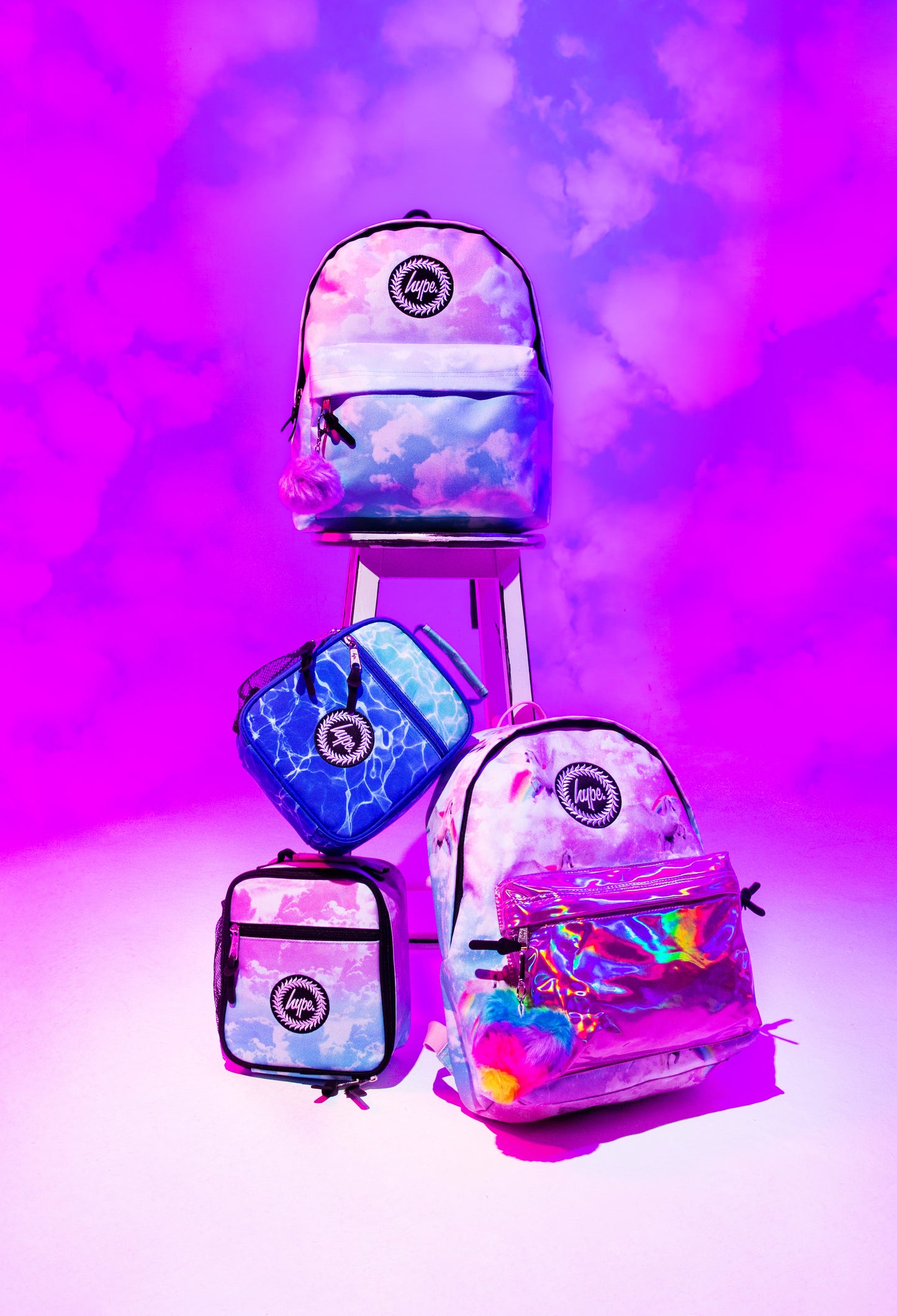 Hype. Cloud Multi Fade Backpack