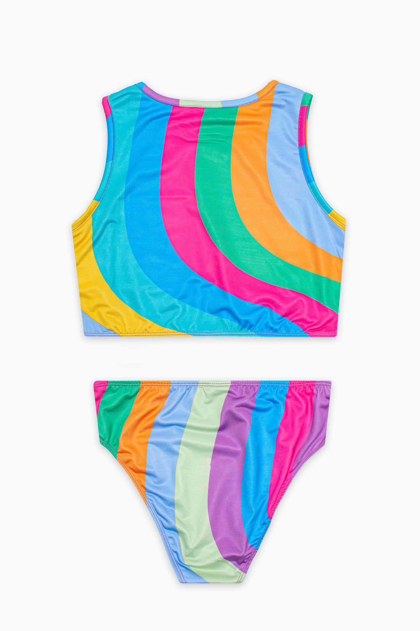 Hype Girls Multi Rainbow Bikini