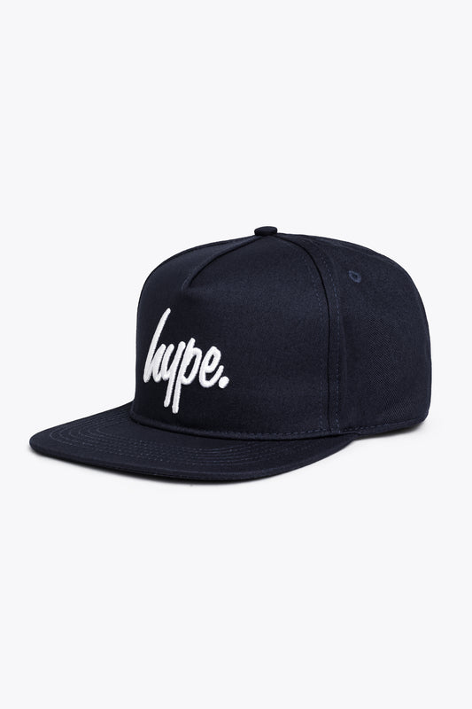 Hype Kids Black Snapback