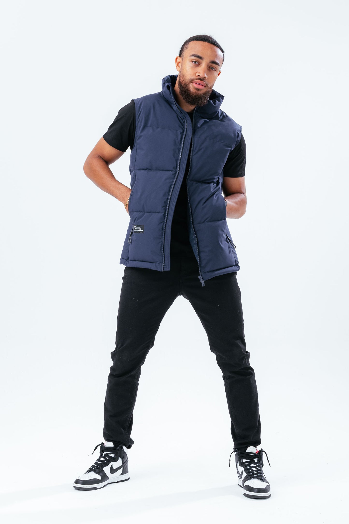 Hype Navy Adult Gilet