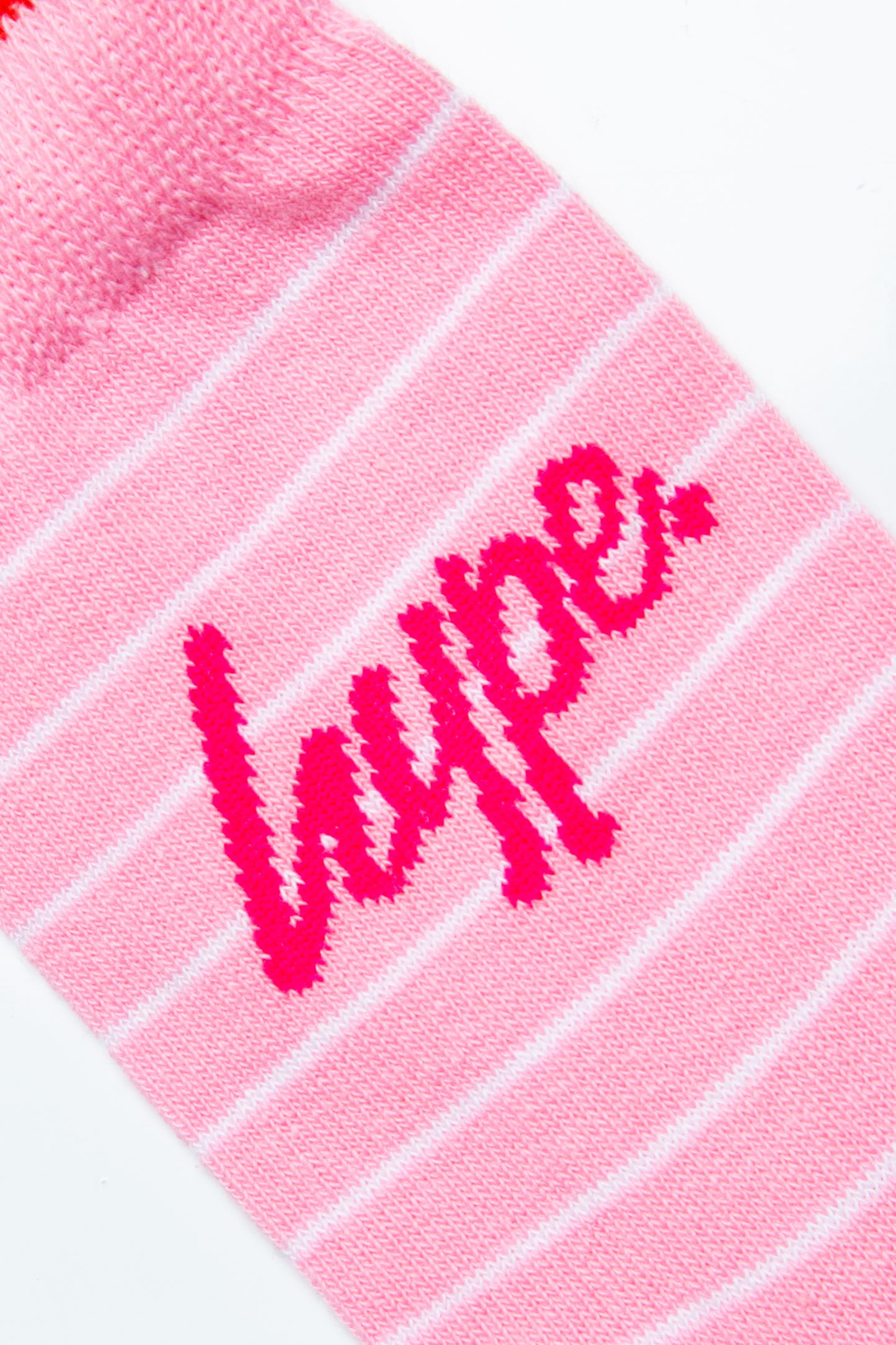 Hype 3 Pack Socks Red Spot Stripe Pink Spot