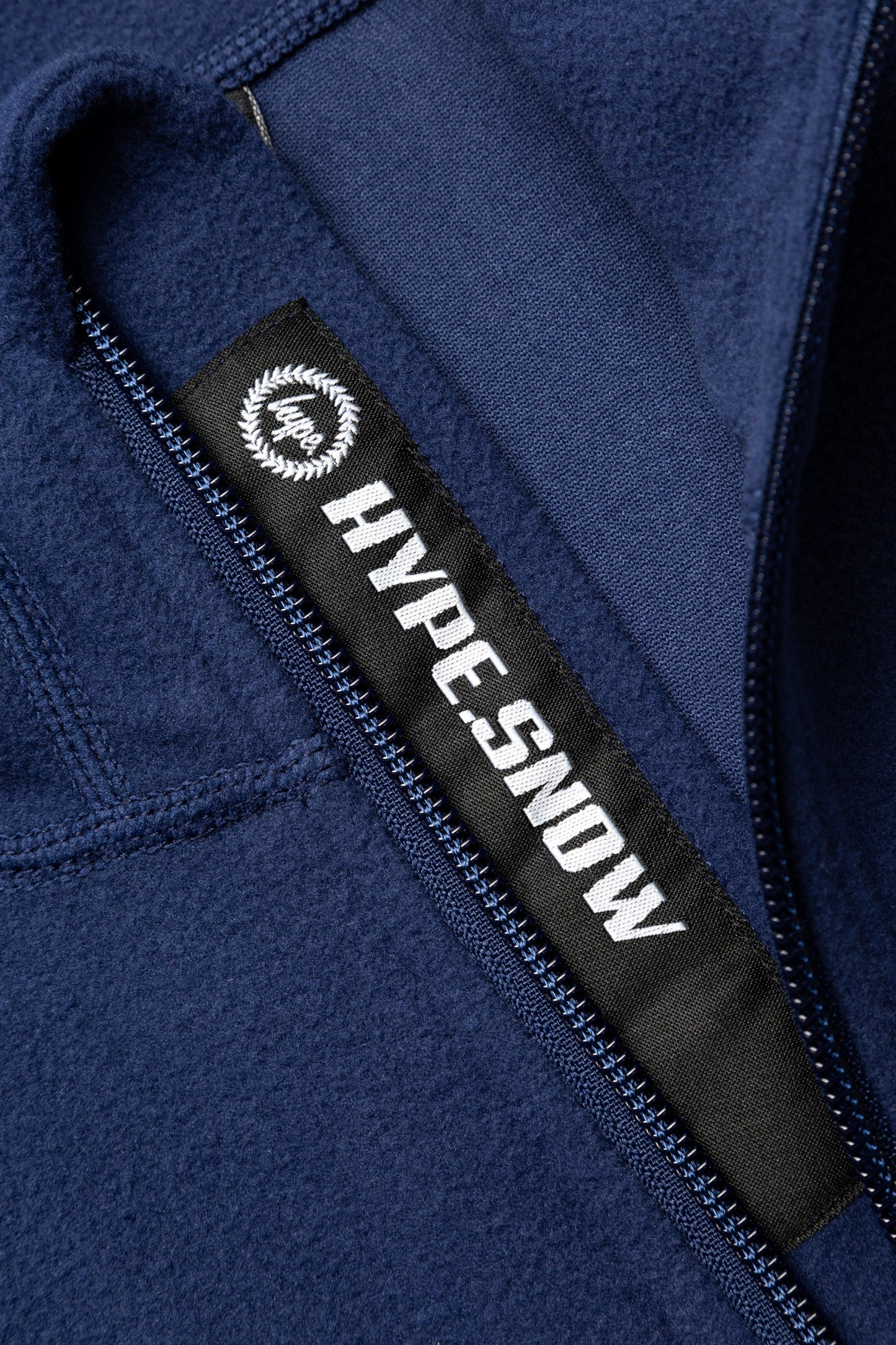 Hype Boys Navy Snow Fleece