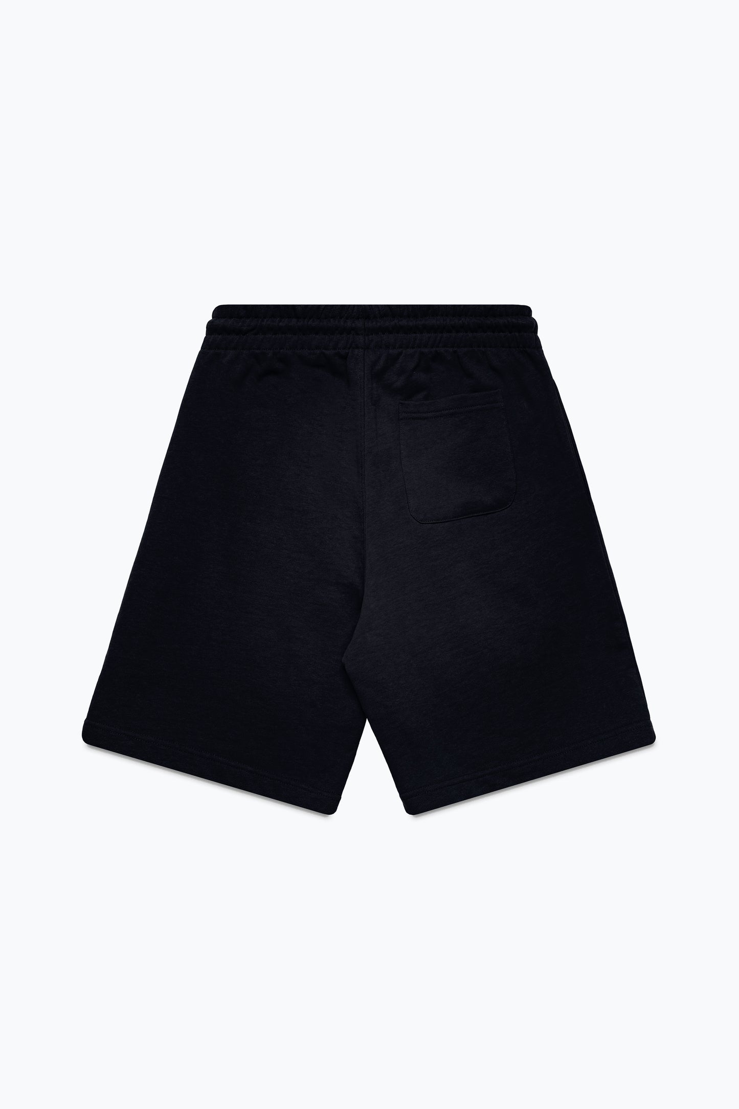 Hype Mens Black Justhype International Shorts