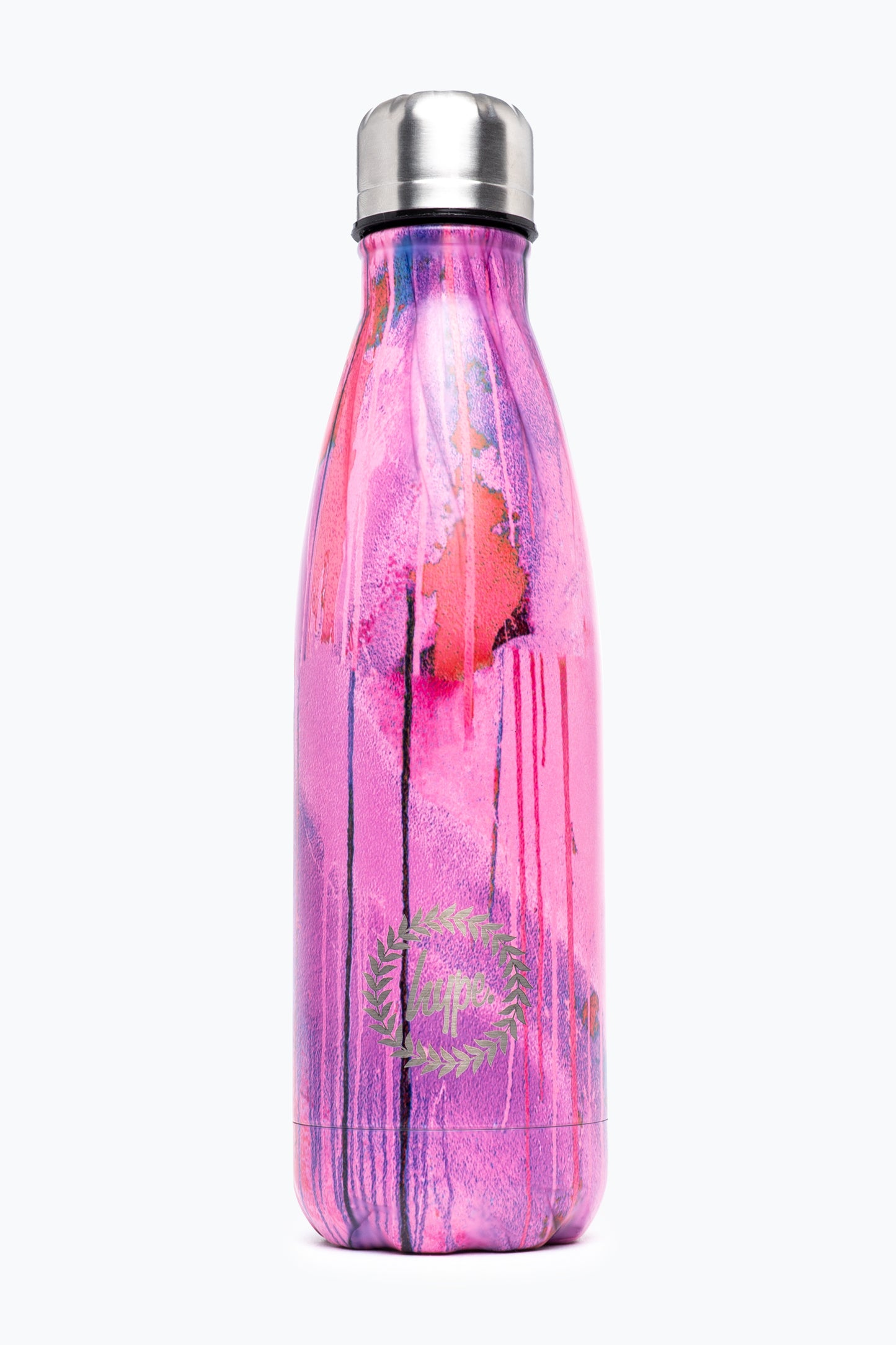 Hype Pink Spray Metal Bottle