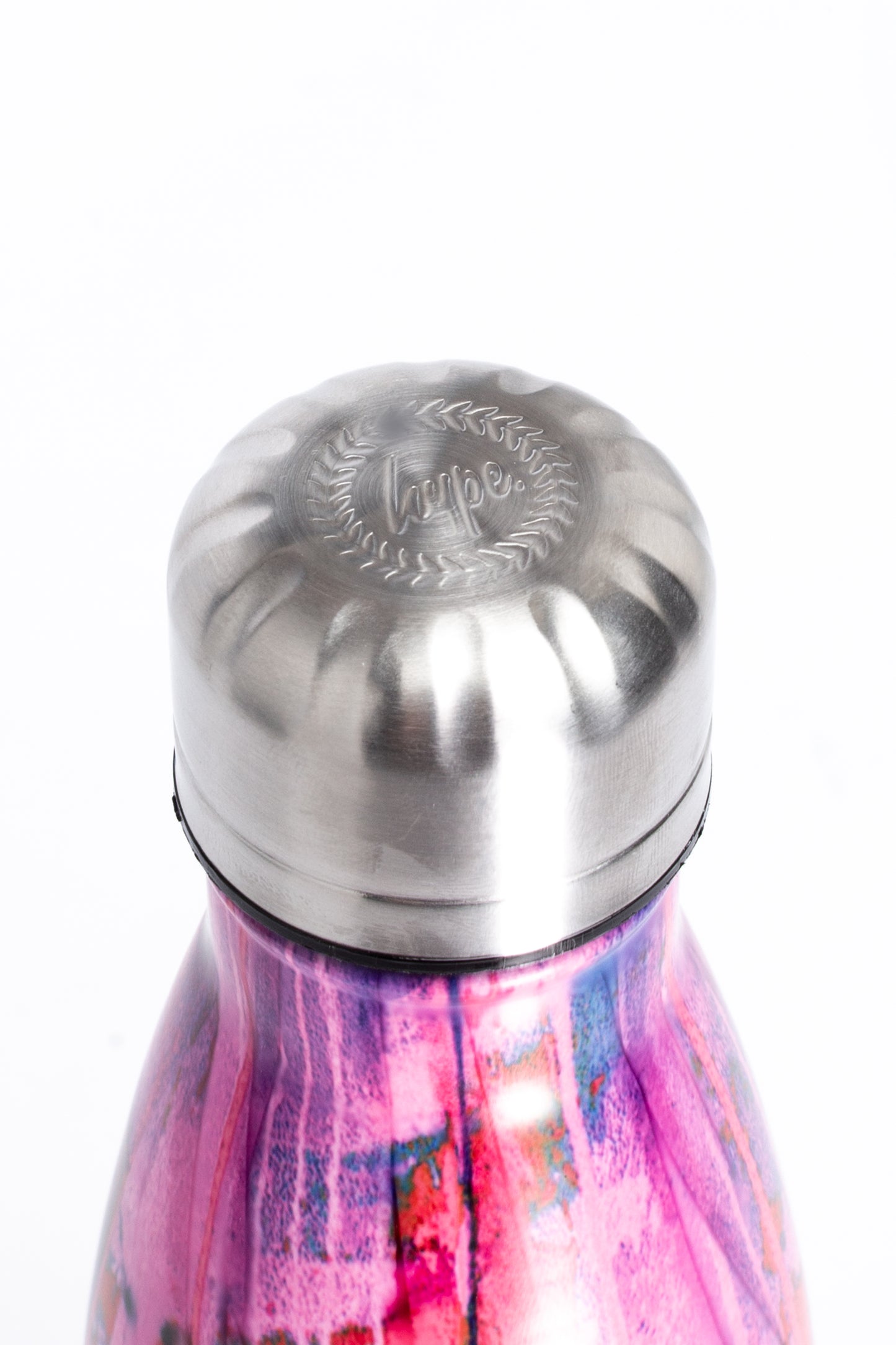 Hype Pink Spray Metal Bottle