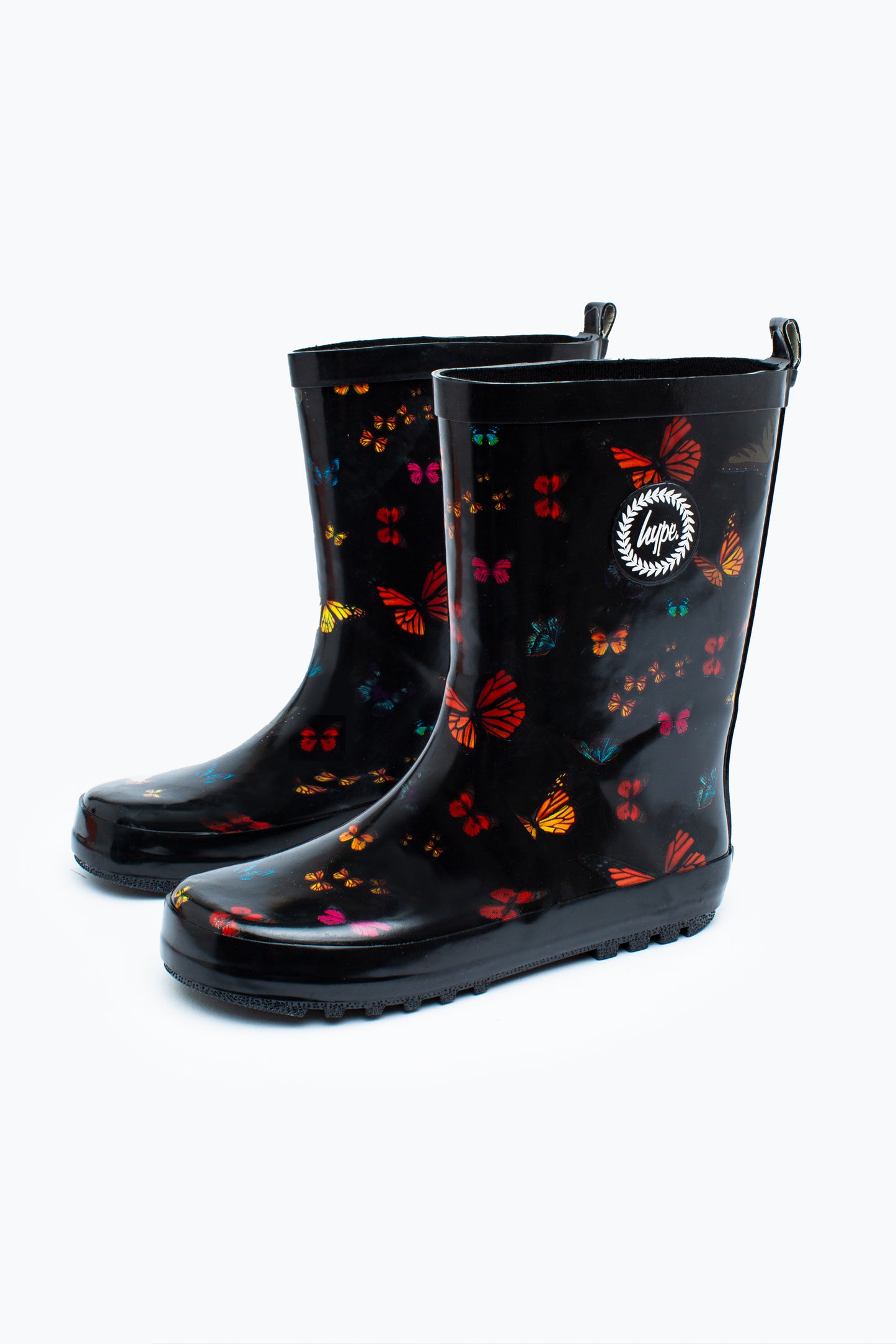 Hype Girls Butterfly Wellies