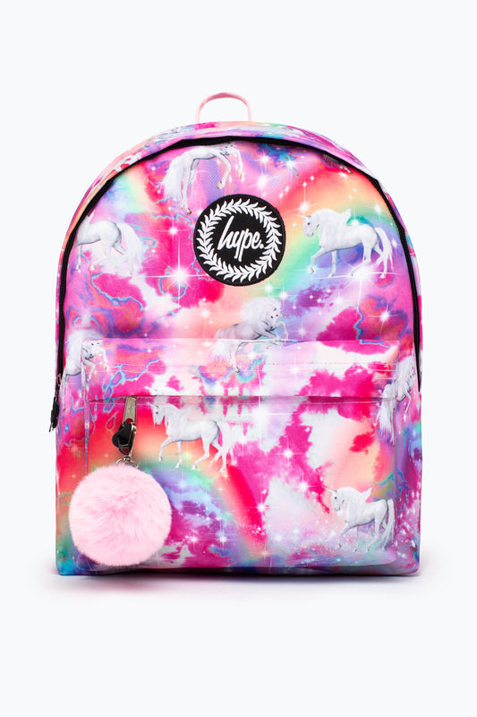 Hype. Pink Magical Unicorn Backpack