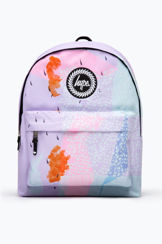 Hype Lilic Geo Backpack