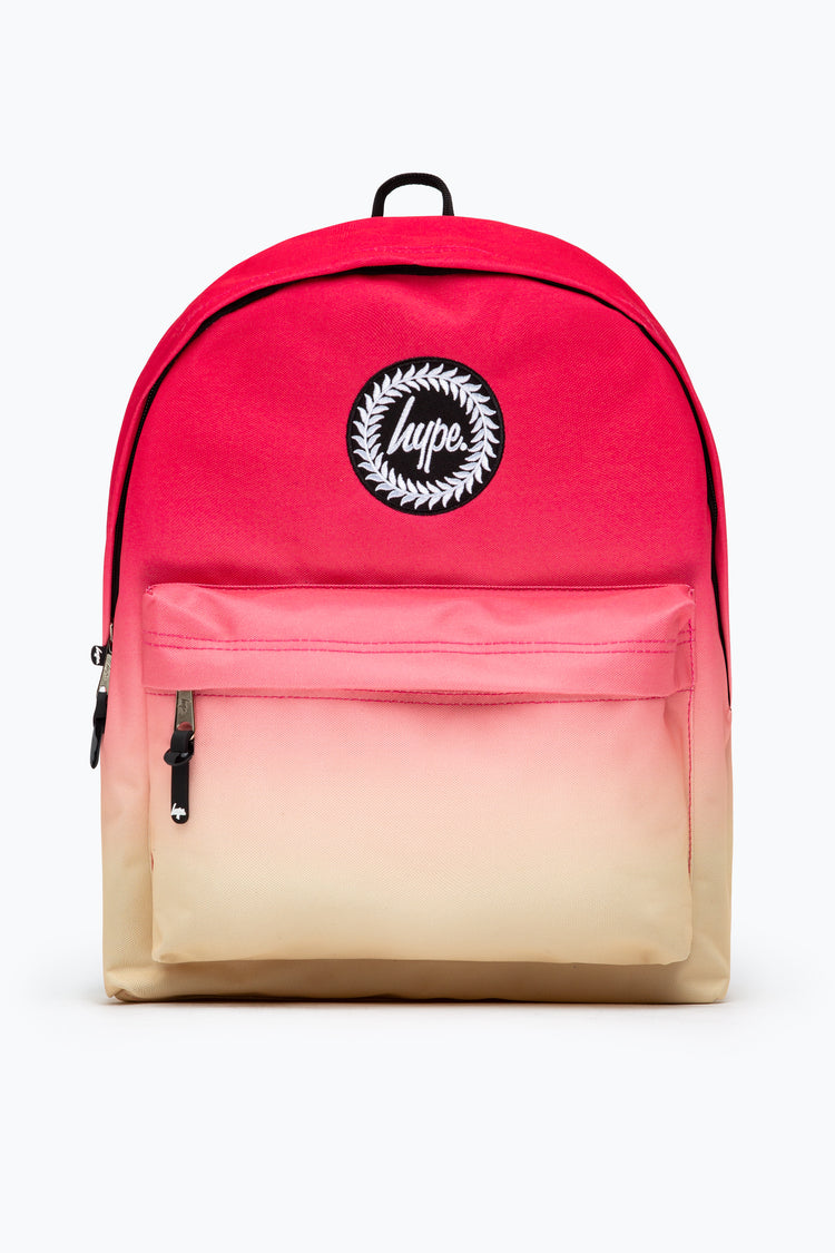 HYPE SOFT PINK & PEACH BACKPACK