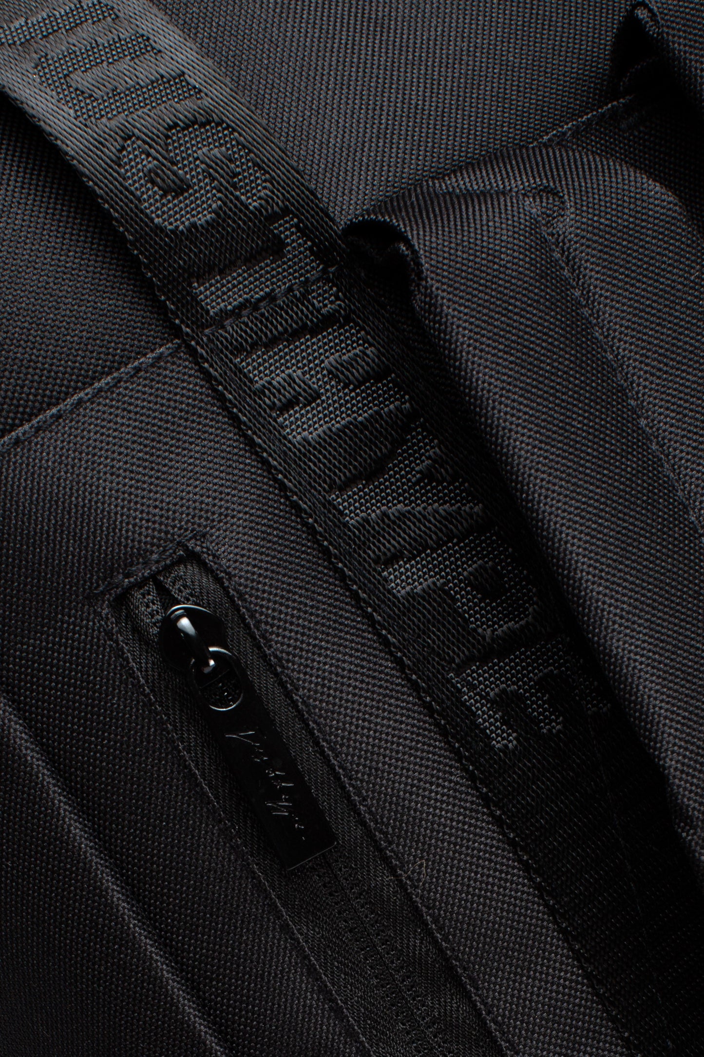 Hype Black Boxy Backpack