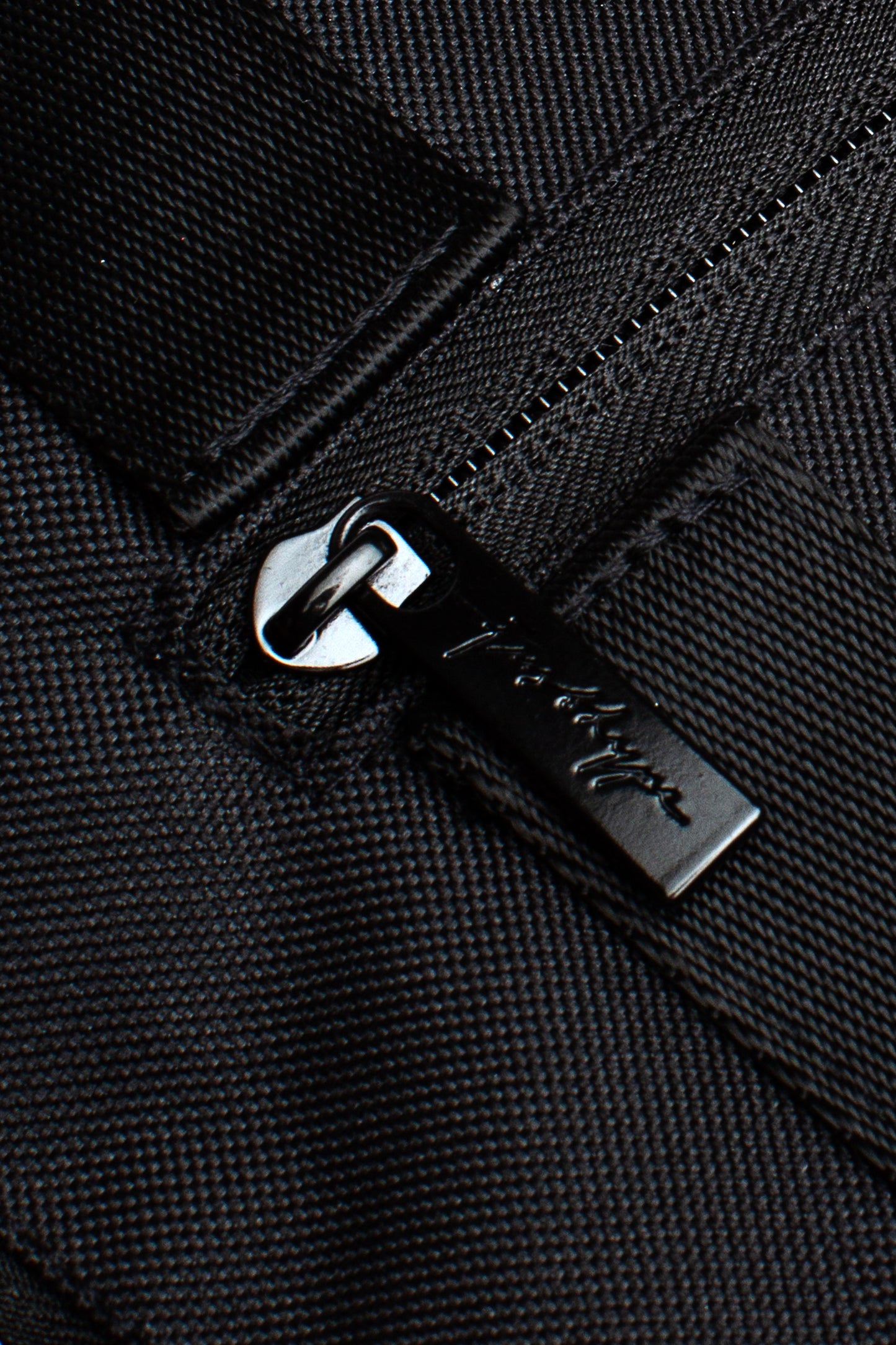 Hype Black Boxy Backpack