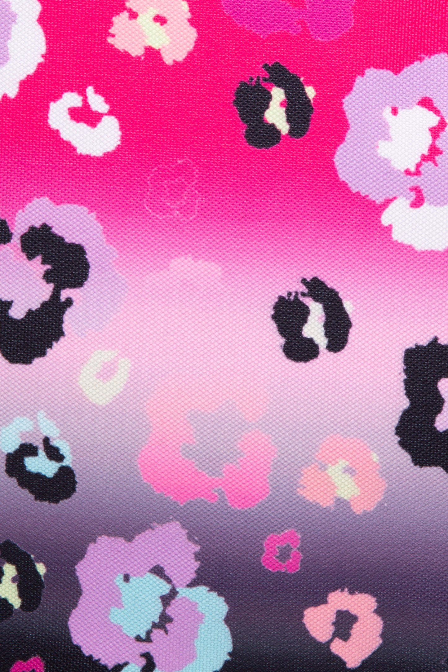 Hype Black & Pink Gradient Leopard Maxi Lunchbox