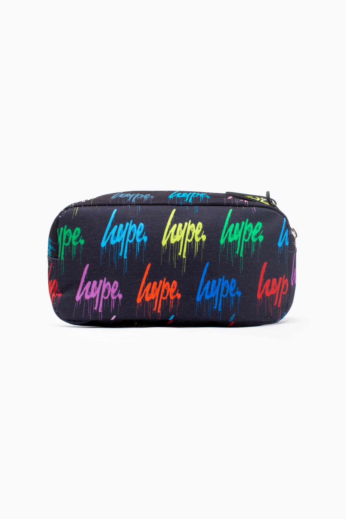 Hype Multi Coloured Maxi Drip Wall Graffiti Pencil Case Back Side