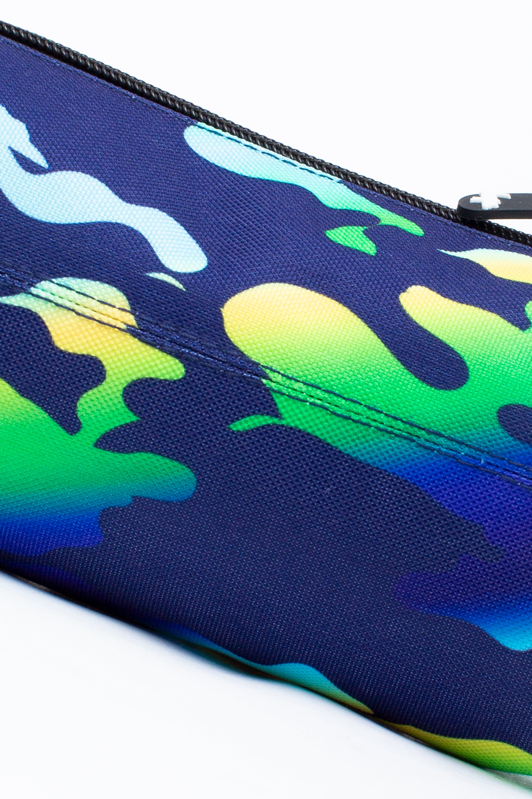 Hype Navy With Gradients Camo Pencil Case Print