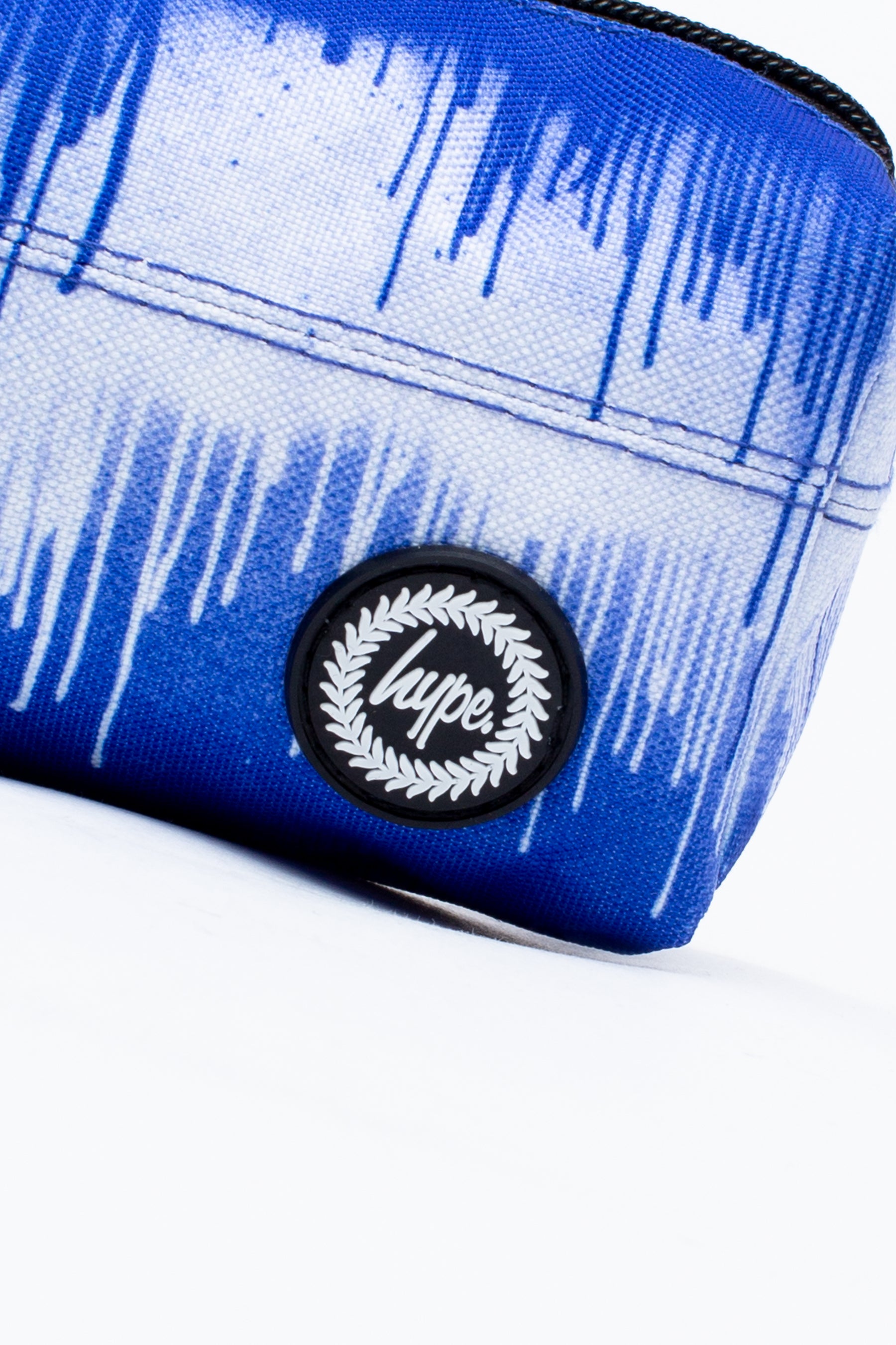 Hype Single Drip Royal Blue Pencil Case Branding