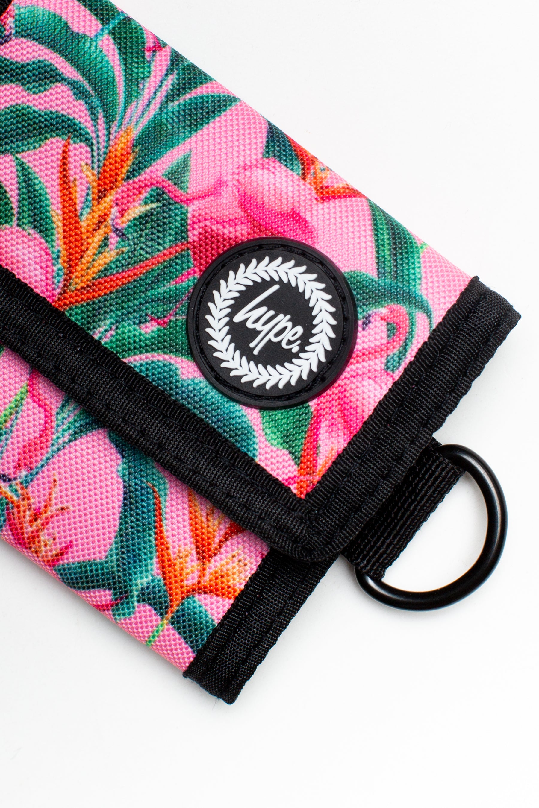 Hype Pink Flamingo Rainforest Wallet Hype