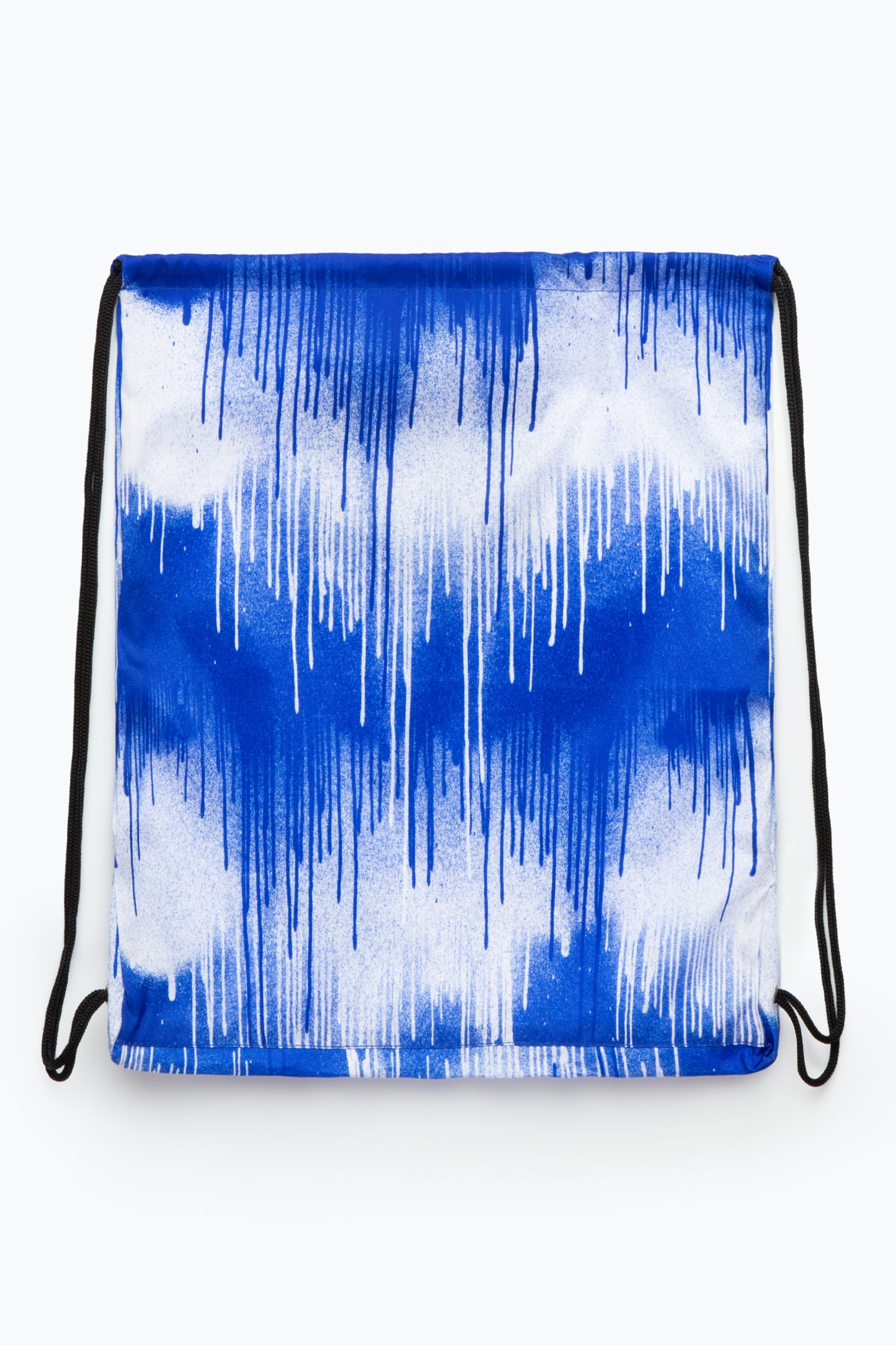 Hype Royal Blue Single Drip Drawstring Bag