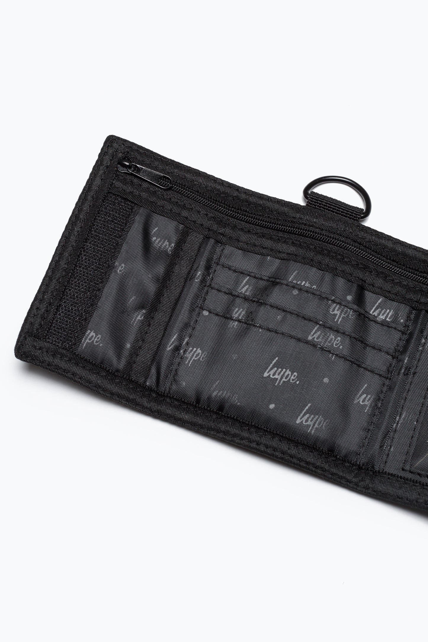 Hype Black Chain Wallet