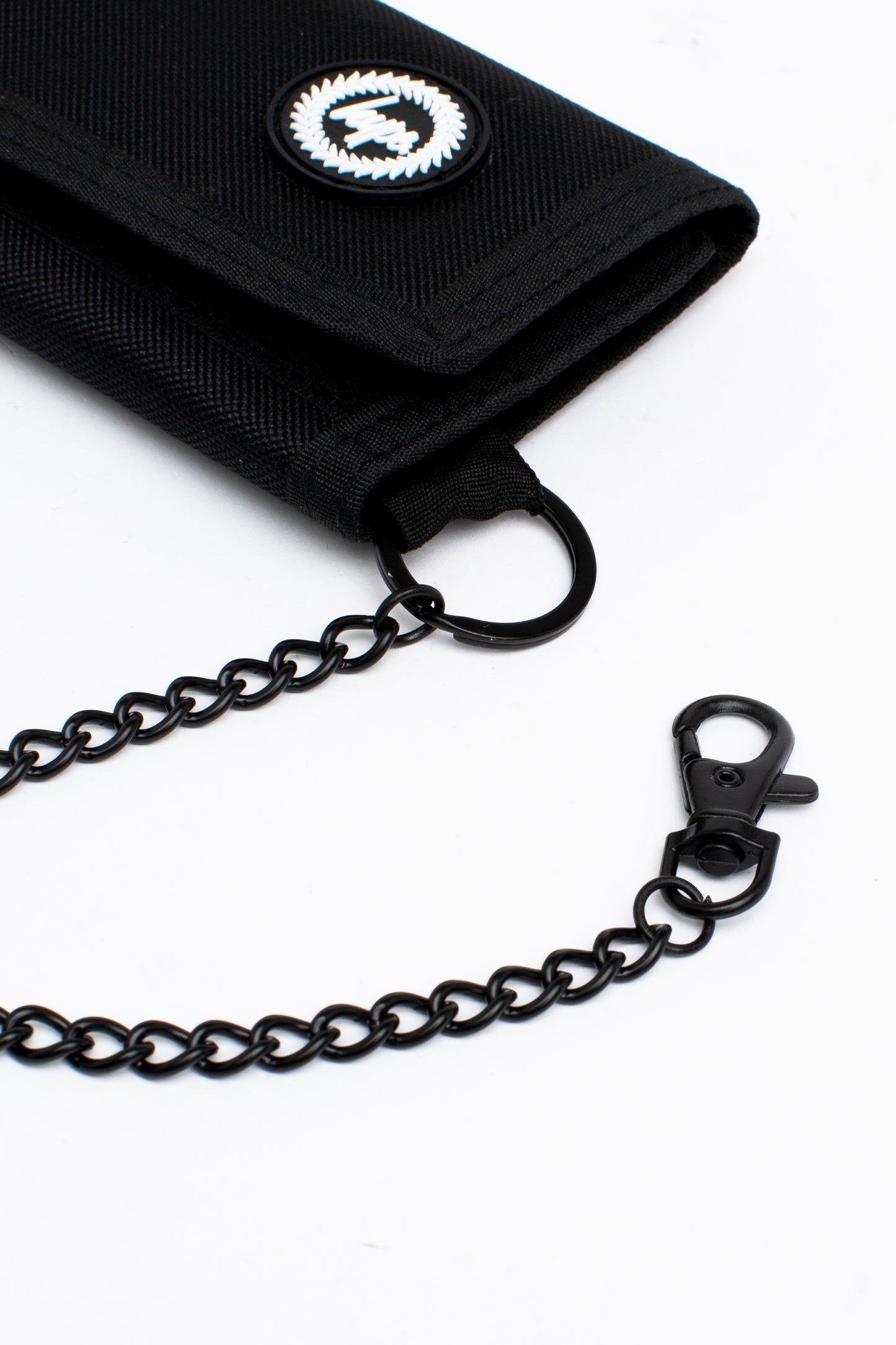 Hype Black Chain Wallet