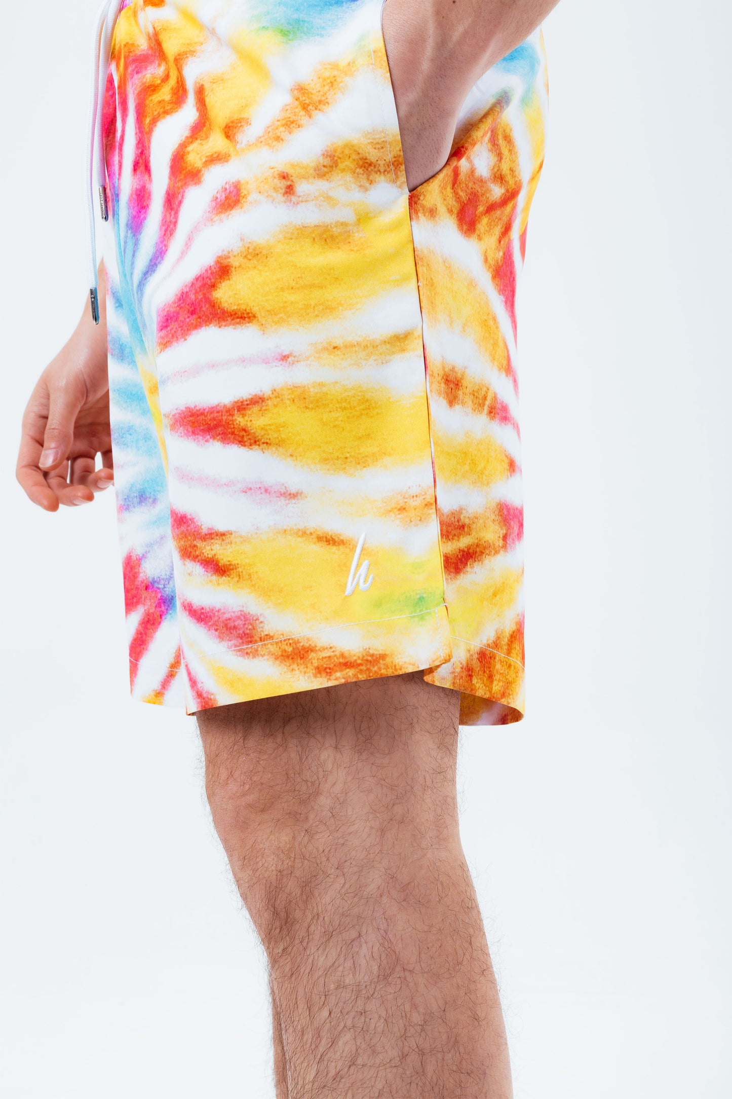 Hype Tie Dye Men'S Swim Shorts