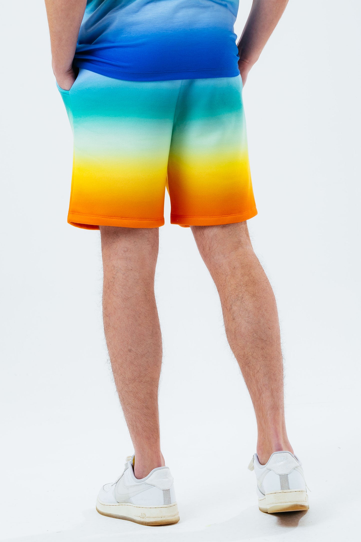 Hype Coral Fade Men'S Shorts