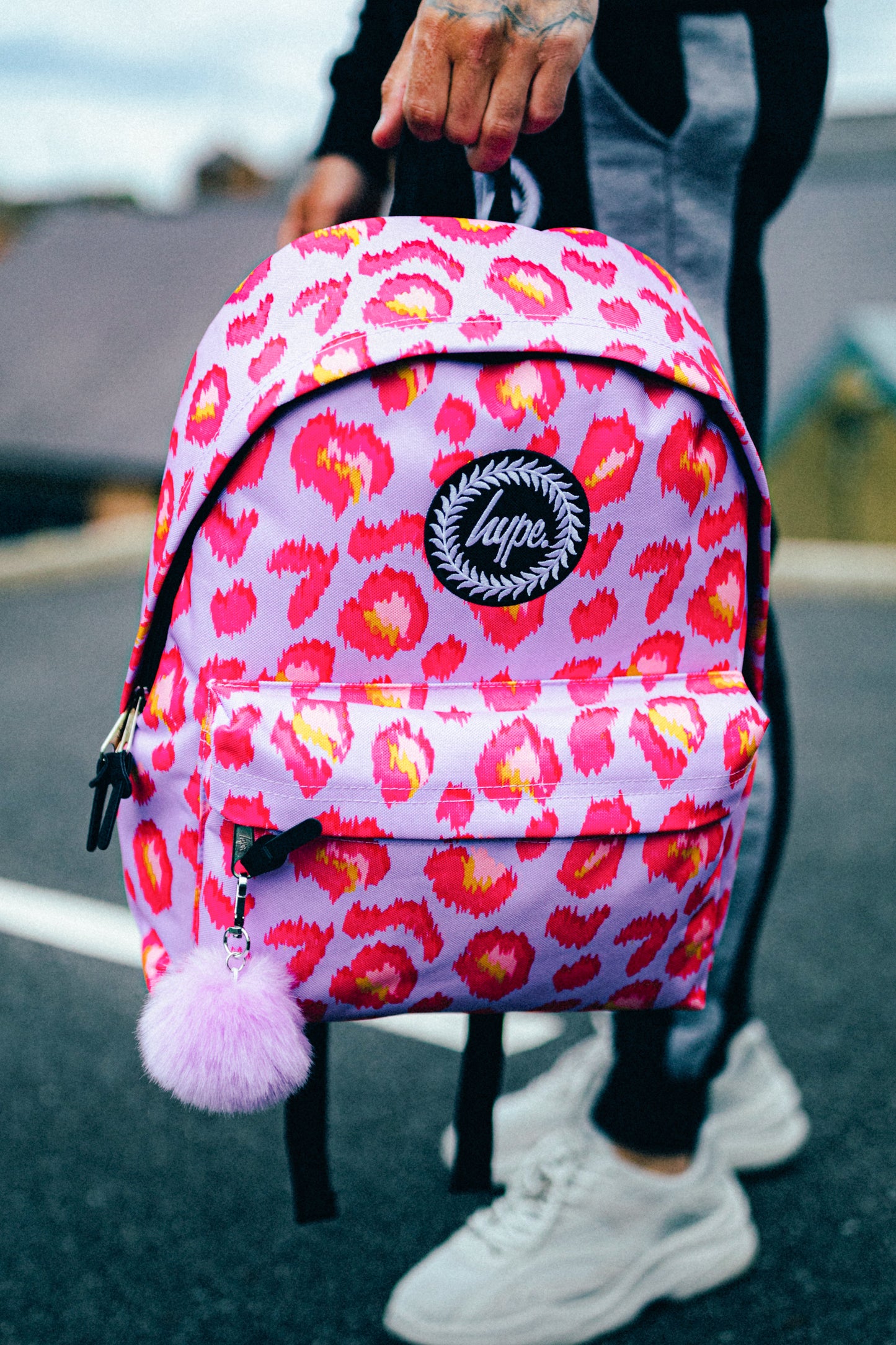 Hype Party Leopard Backpack