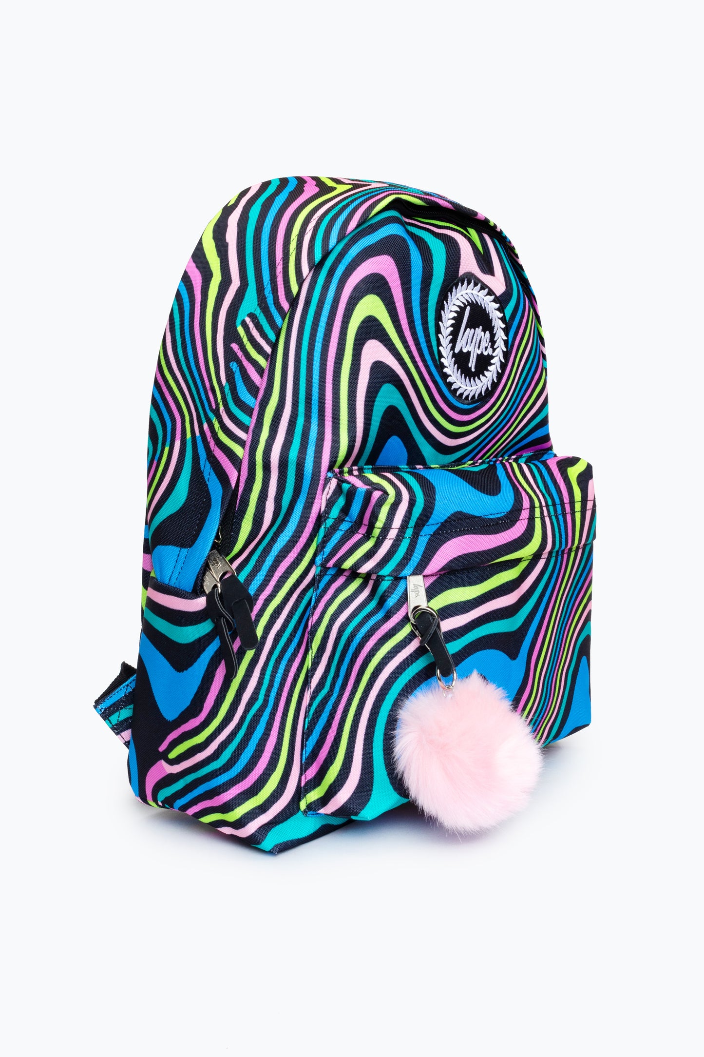 Hype. Wavey Rainbow Backpack