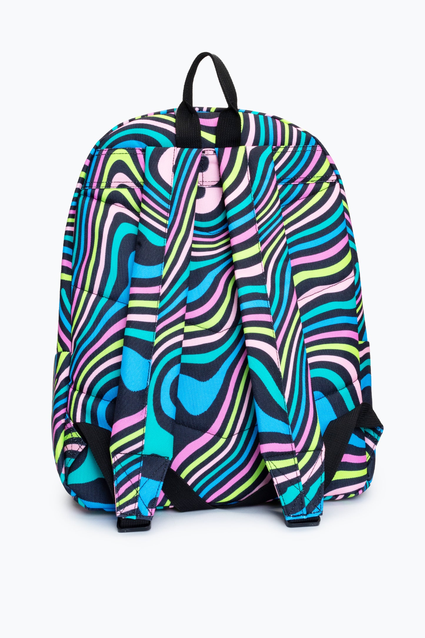 Hype. Wavey Rainbow Backpack