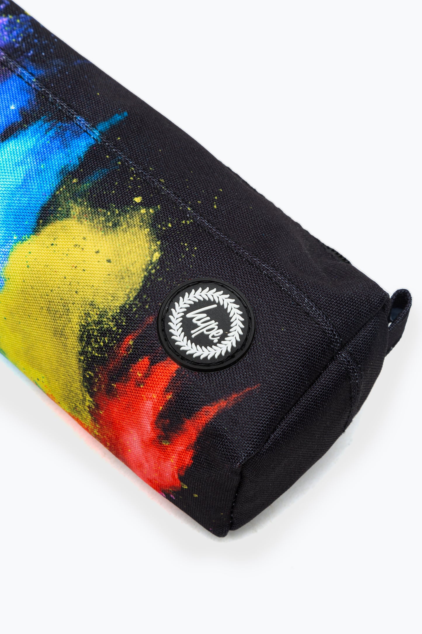 Hype Black Paint Colour Pop Pencil Case