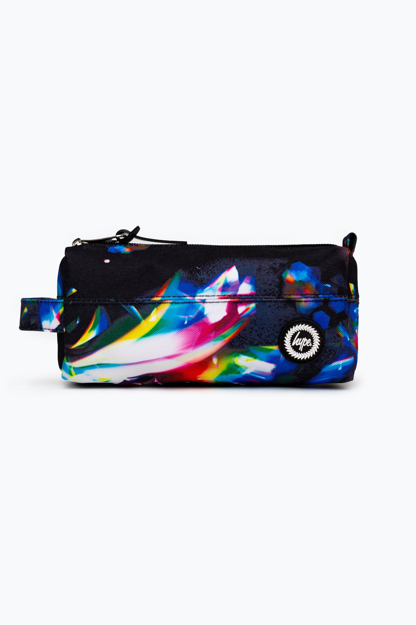 Hype Black Rainbow Refraction Pencil Case