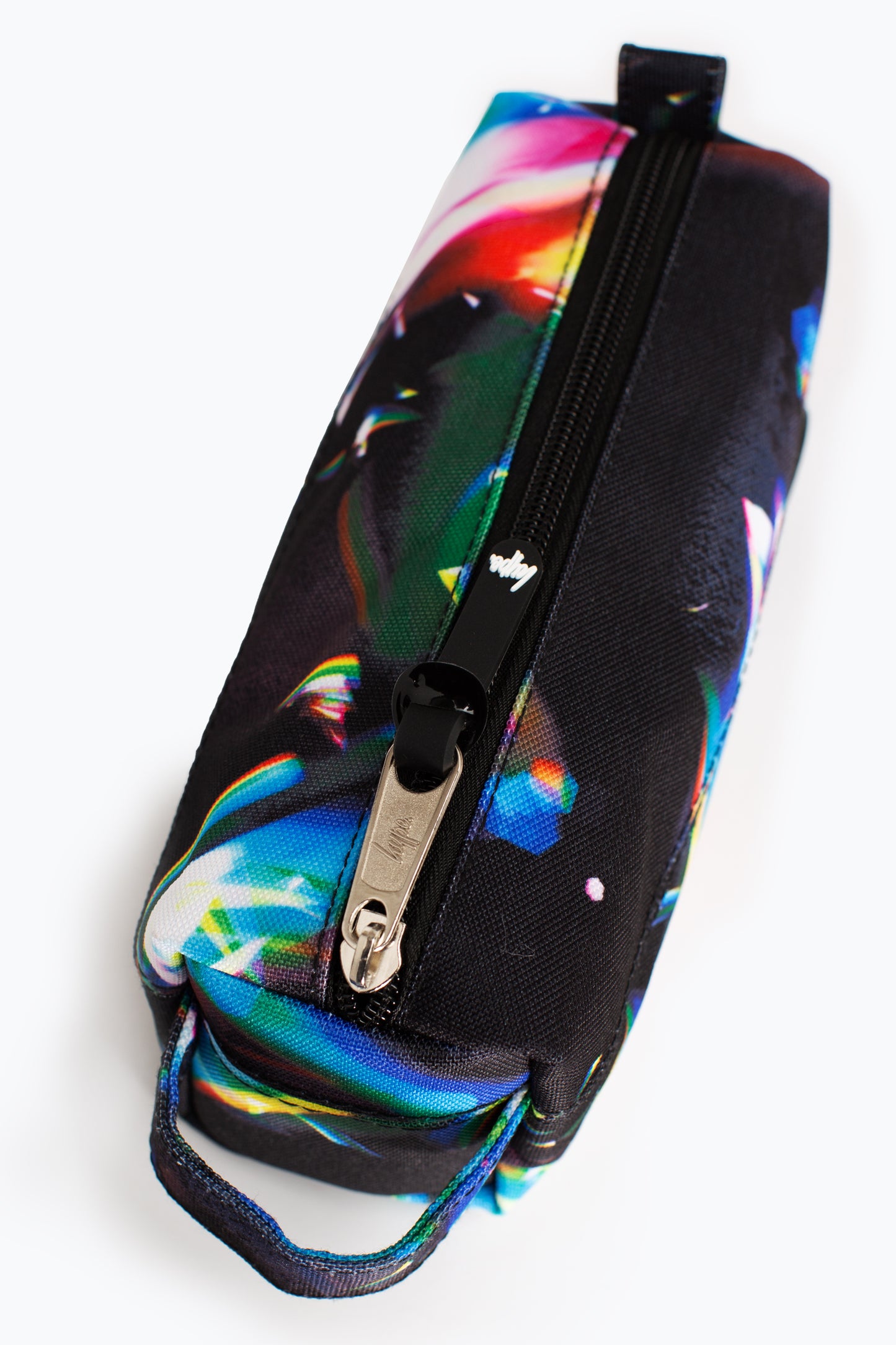 Hype Black Rainbow Refraction Pencil Case