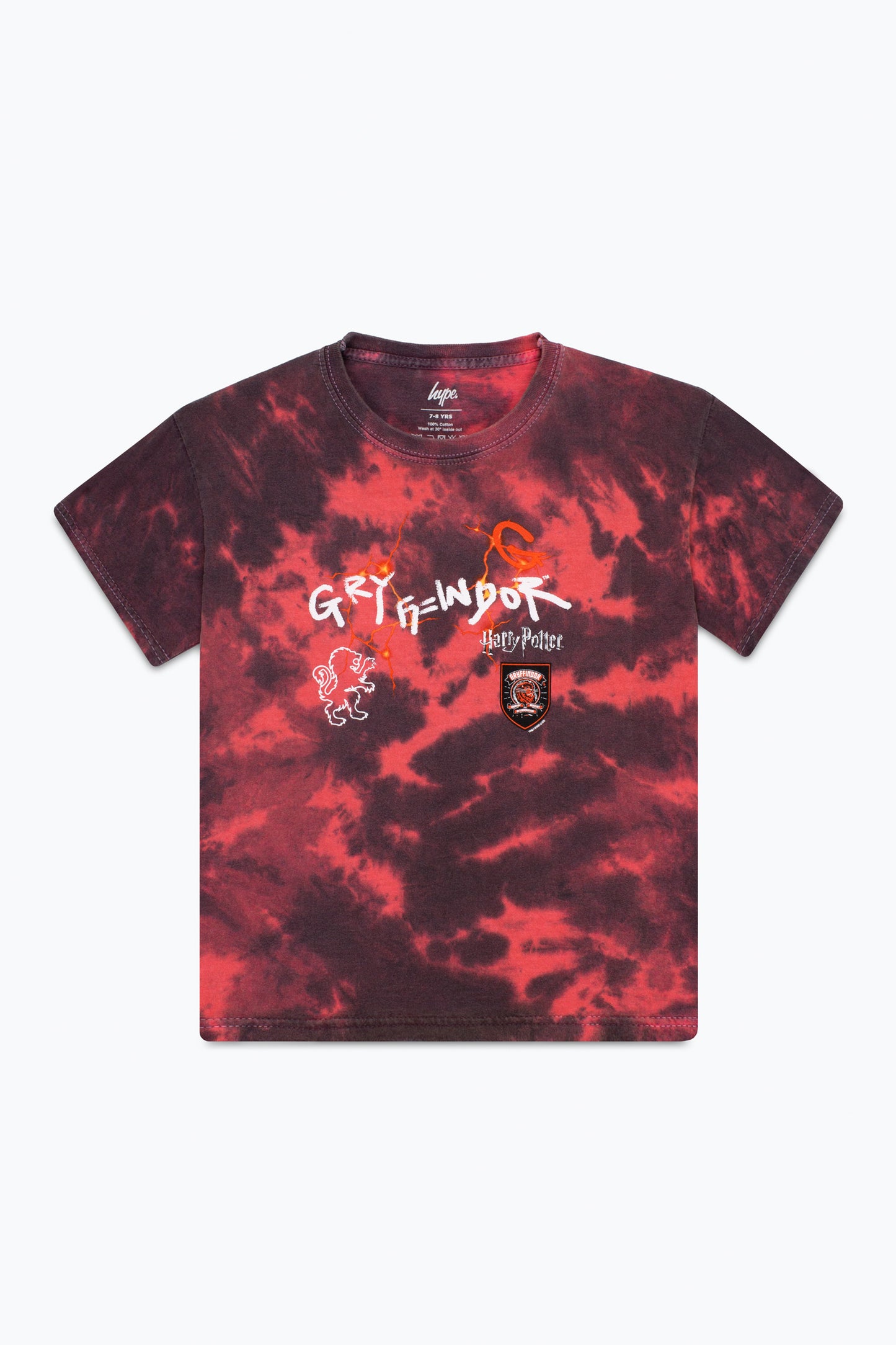 Harry Potter X Hype. Kids Red Gryffindor T-Shirt