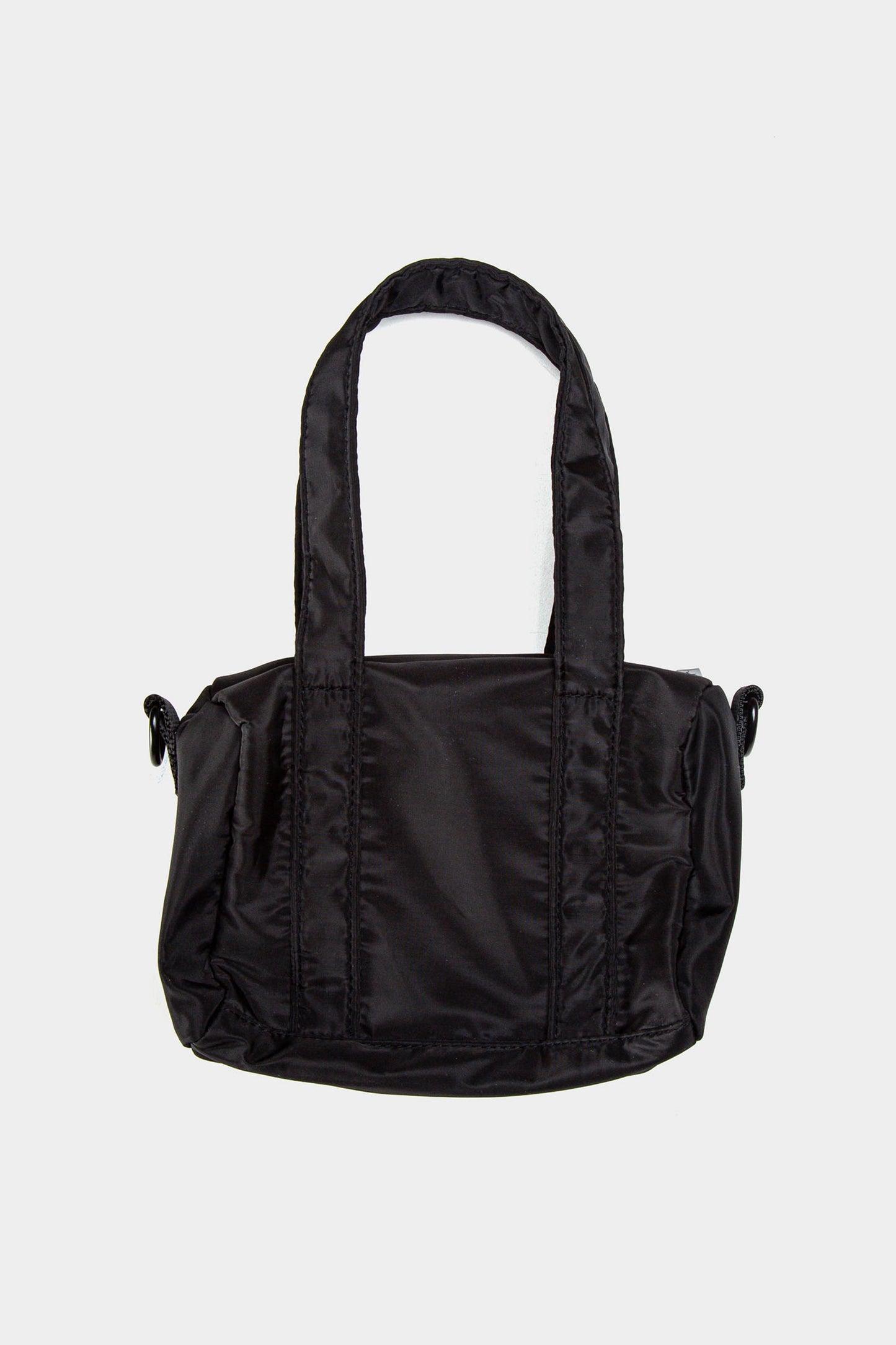 Hype Unisex Black Mini Barrel Bag