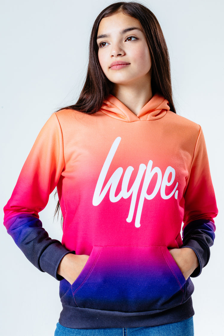 Hype Miami Fade Kids Pullover Hoodie
