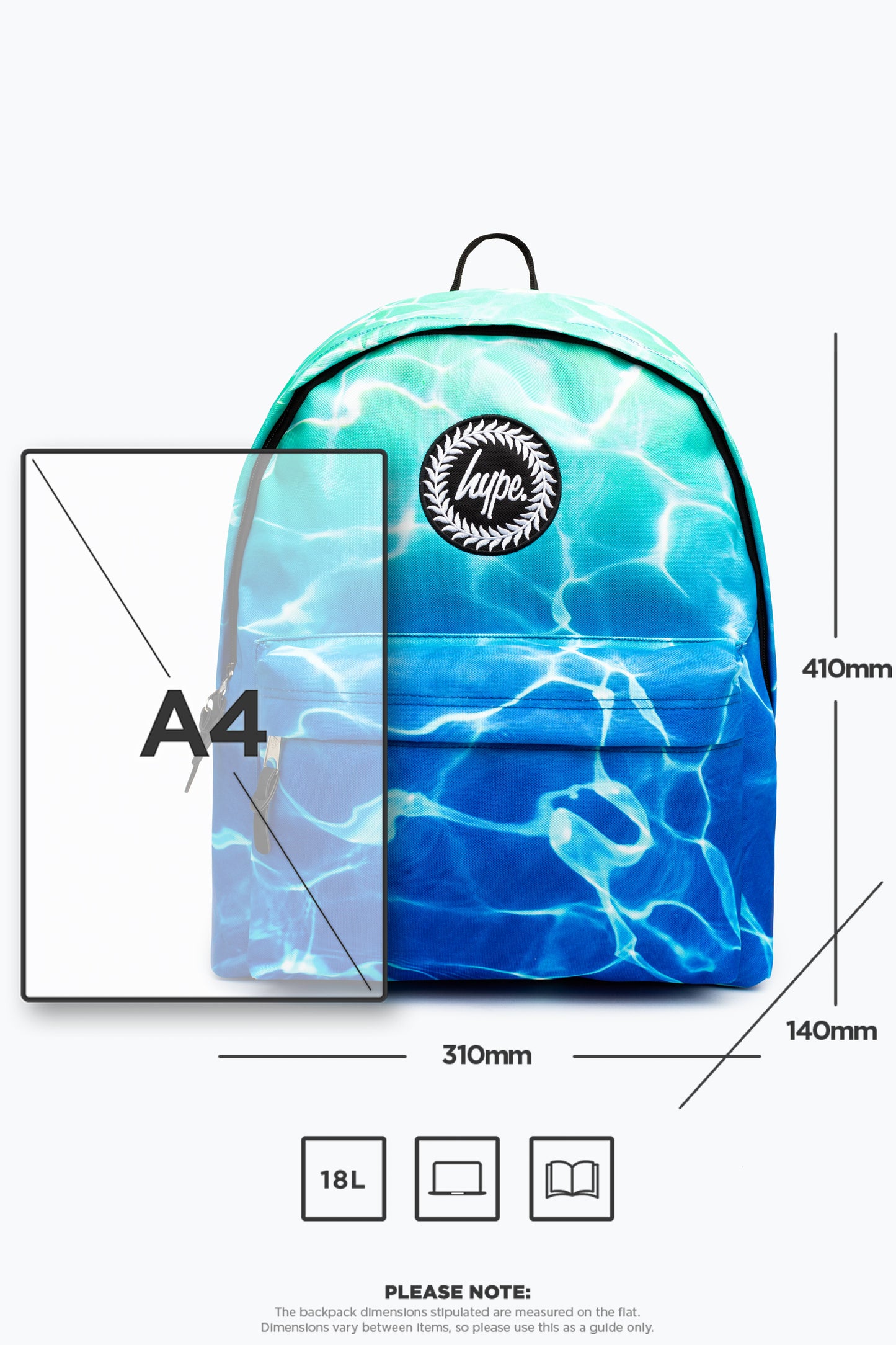 Hype Pool Fade Backpack