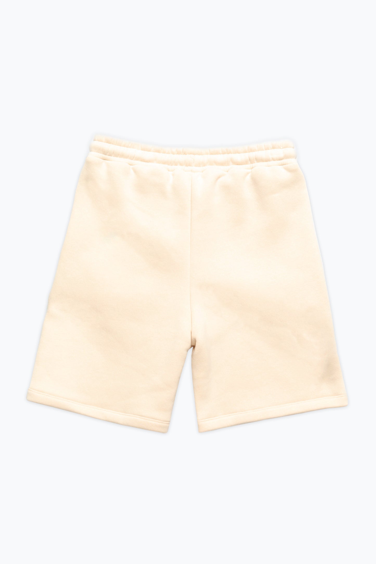 Hype Boys Beige Script Shorts