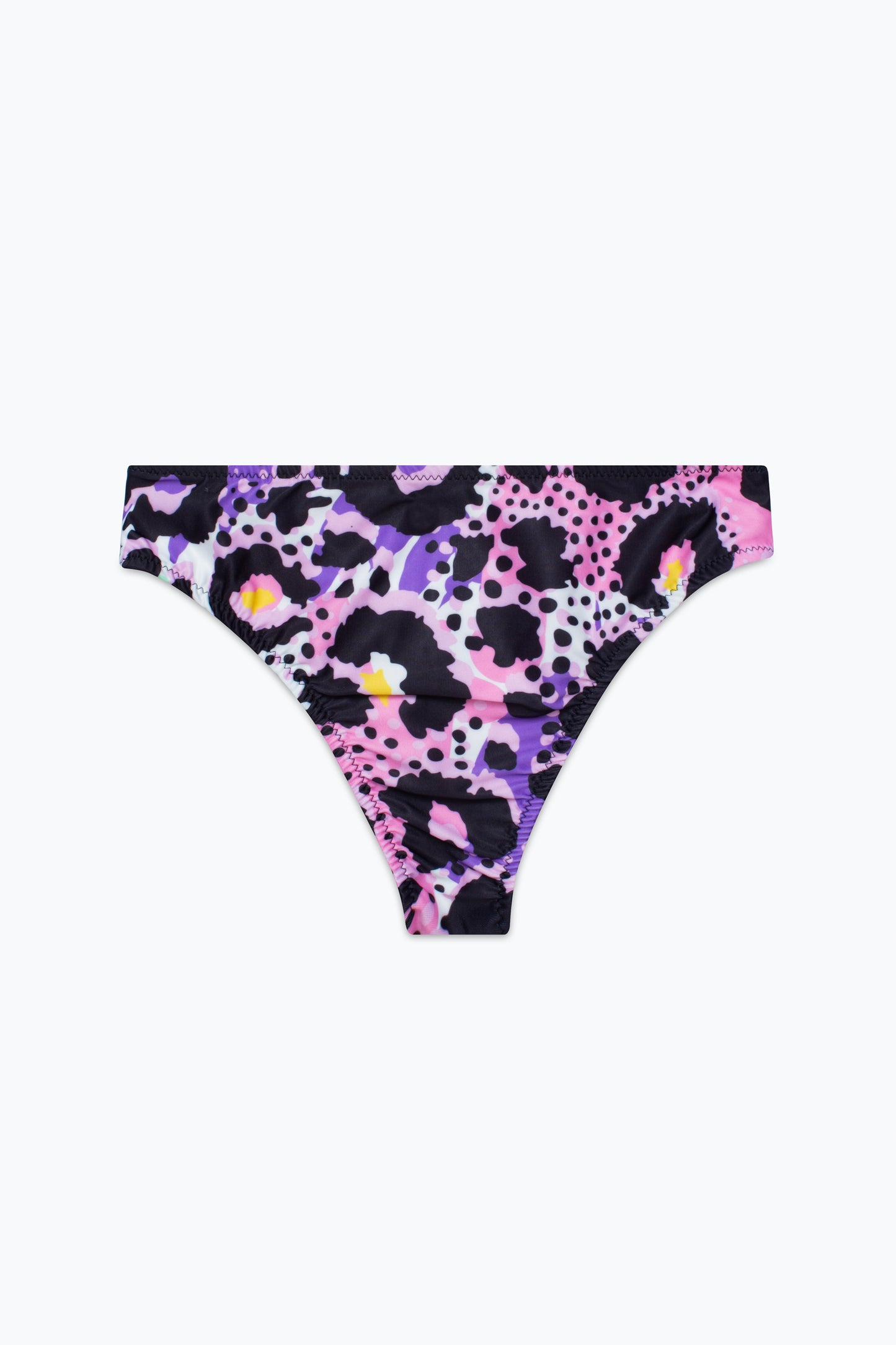 Hype Girls Leopard Script Bikini