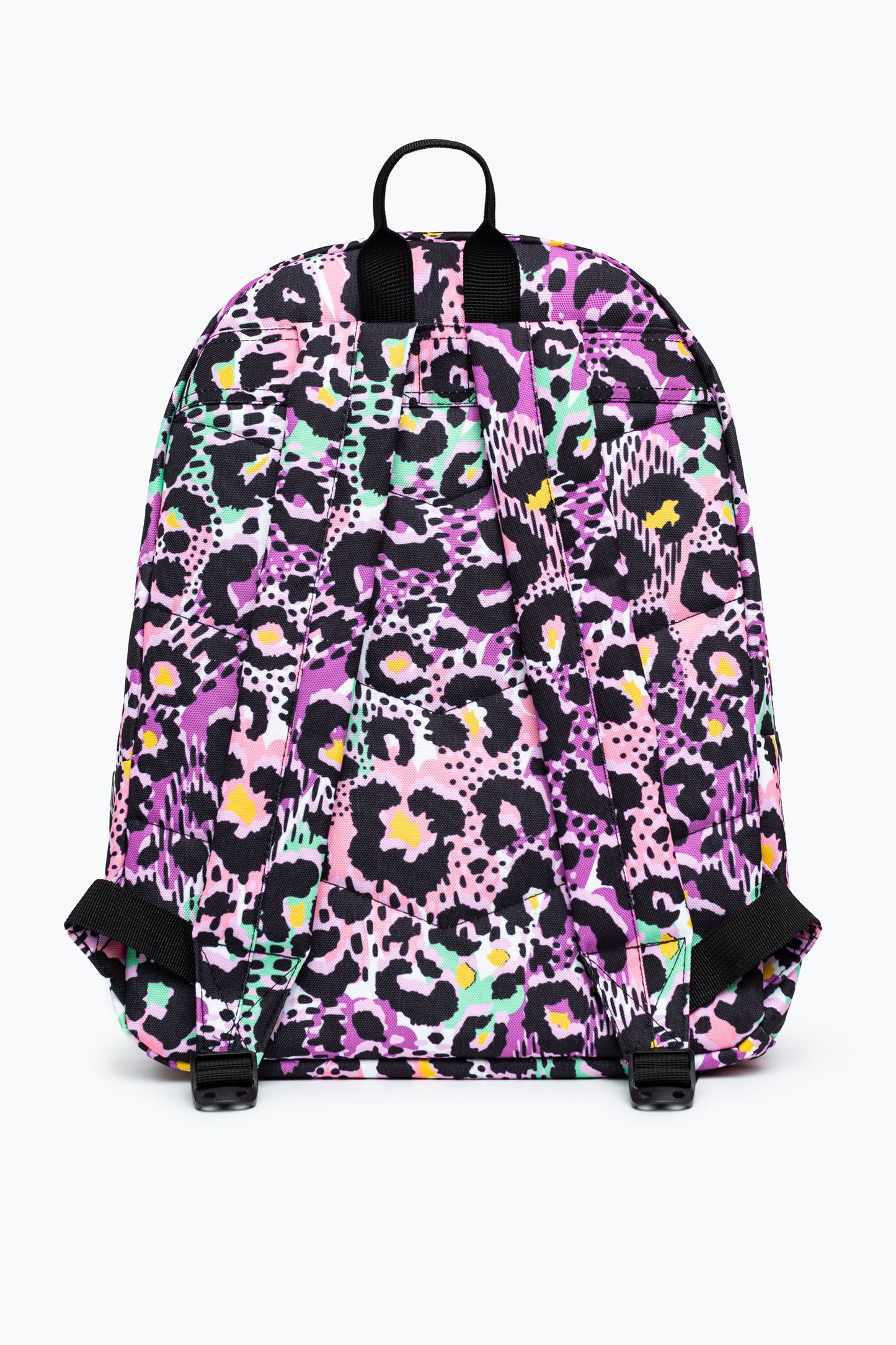 Hype Unisex Leopard Animal Crest Backpack