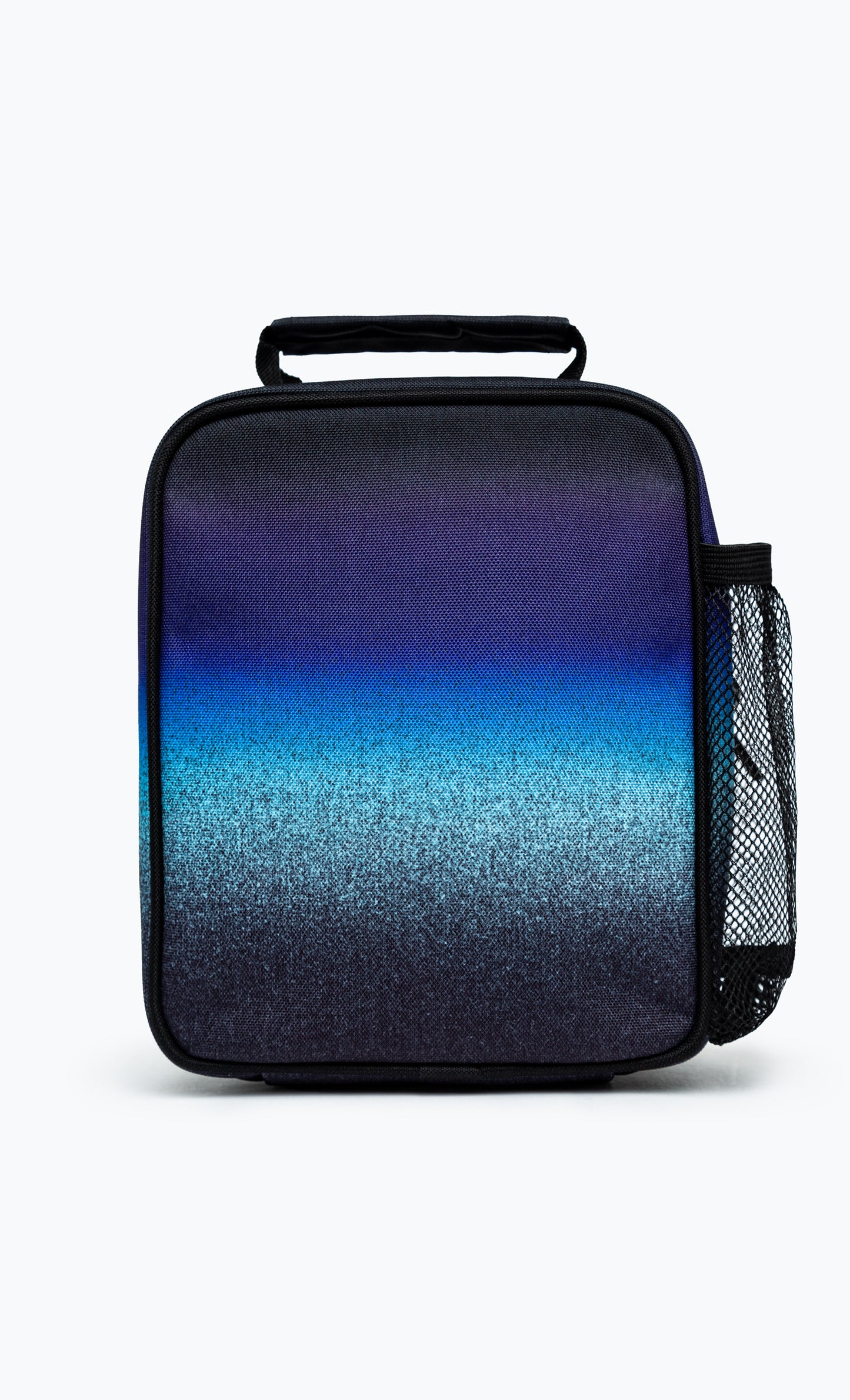 Hype Unisex Blue Speckle Fade Crest Lunchbox