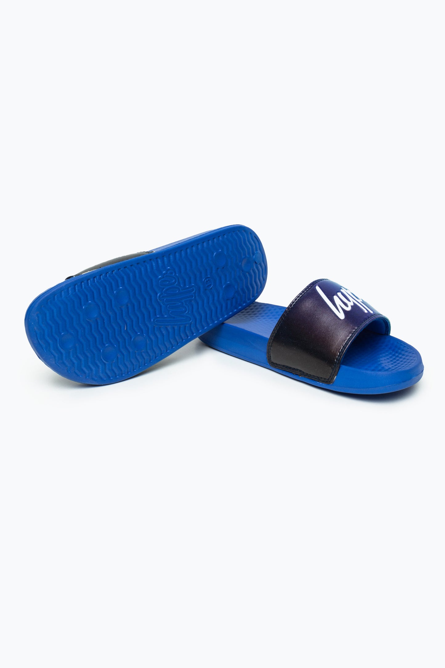 Hype Boys Blue Fade Script Sliders