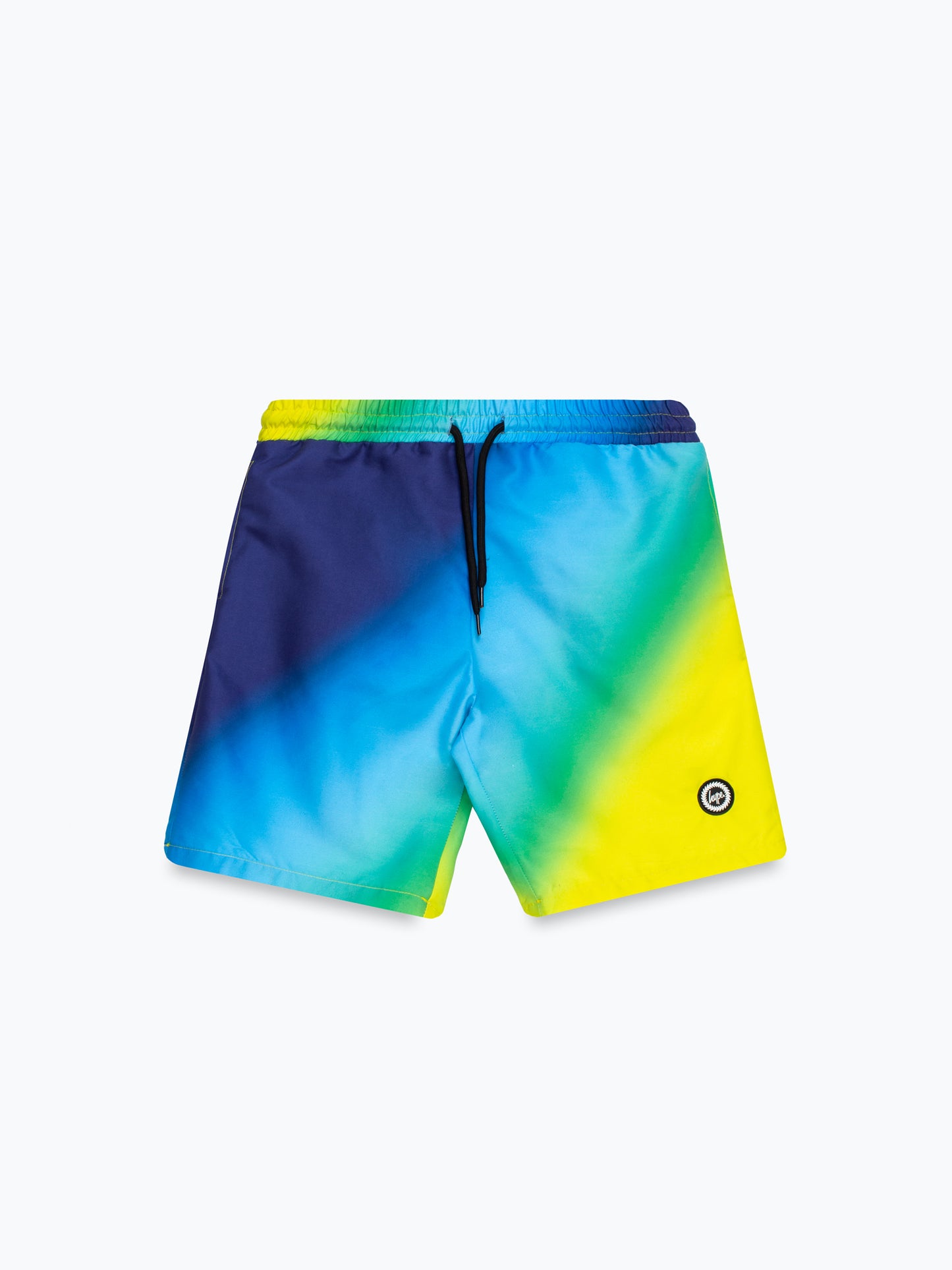 Hype Boys Blue Citrus Crest Swim Shorts