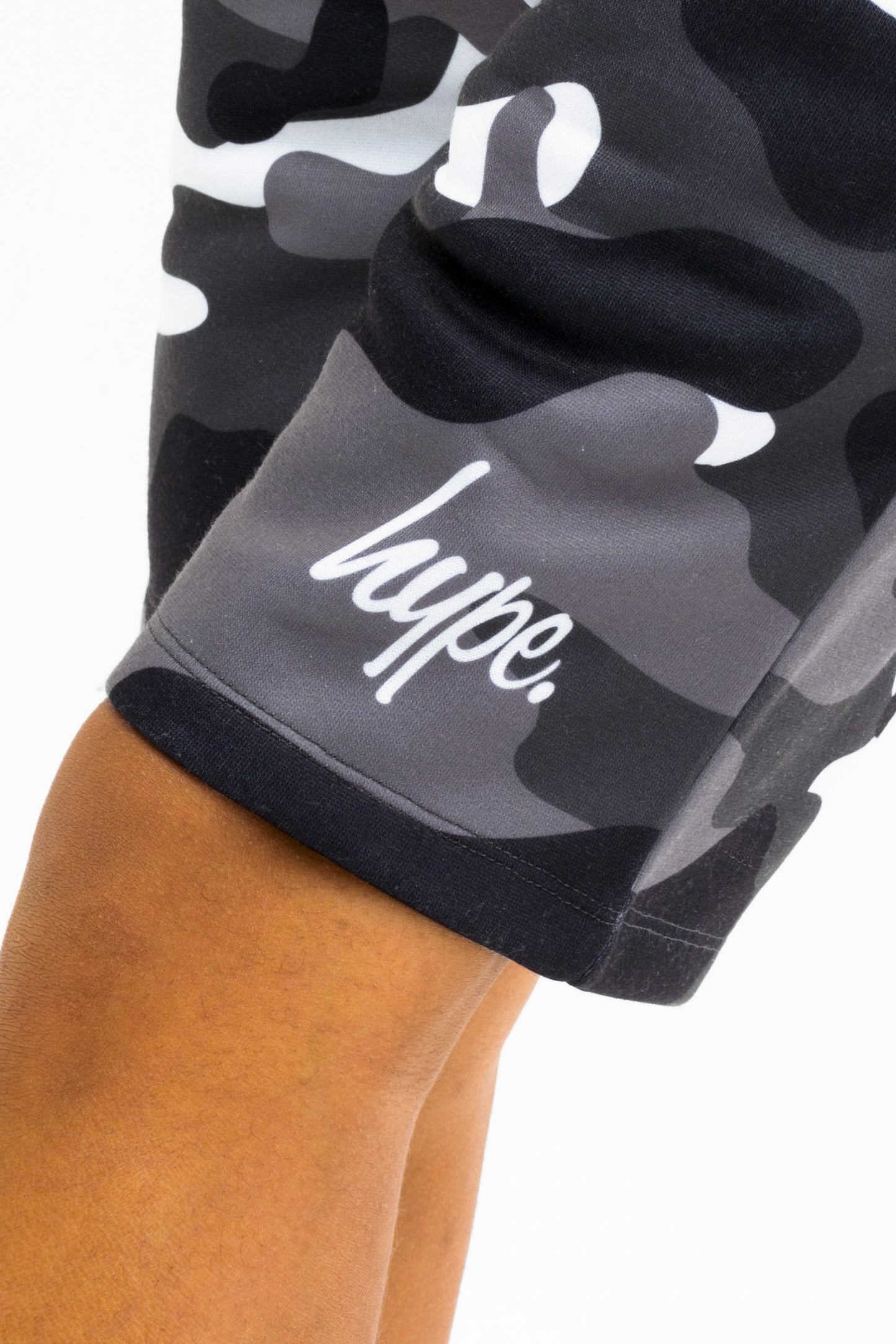 Hype Boys Multi Camo Script Short 3 Pack