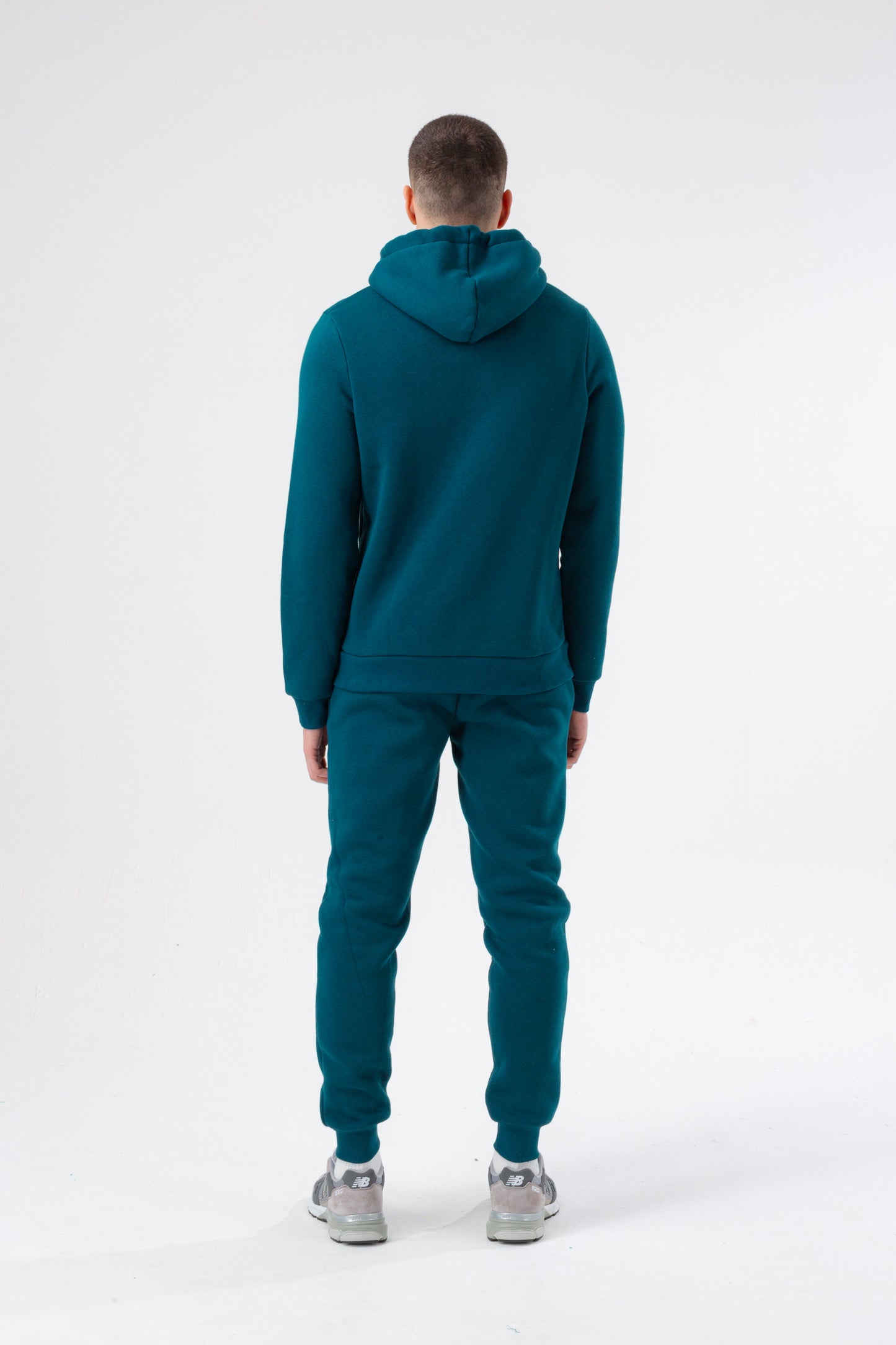 Hype Mens Teal Scribble Hoodie