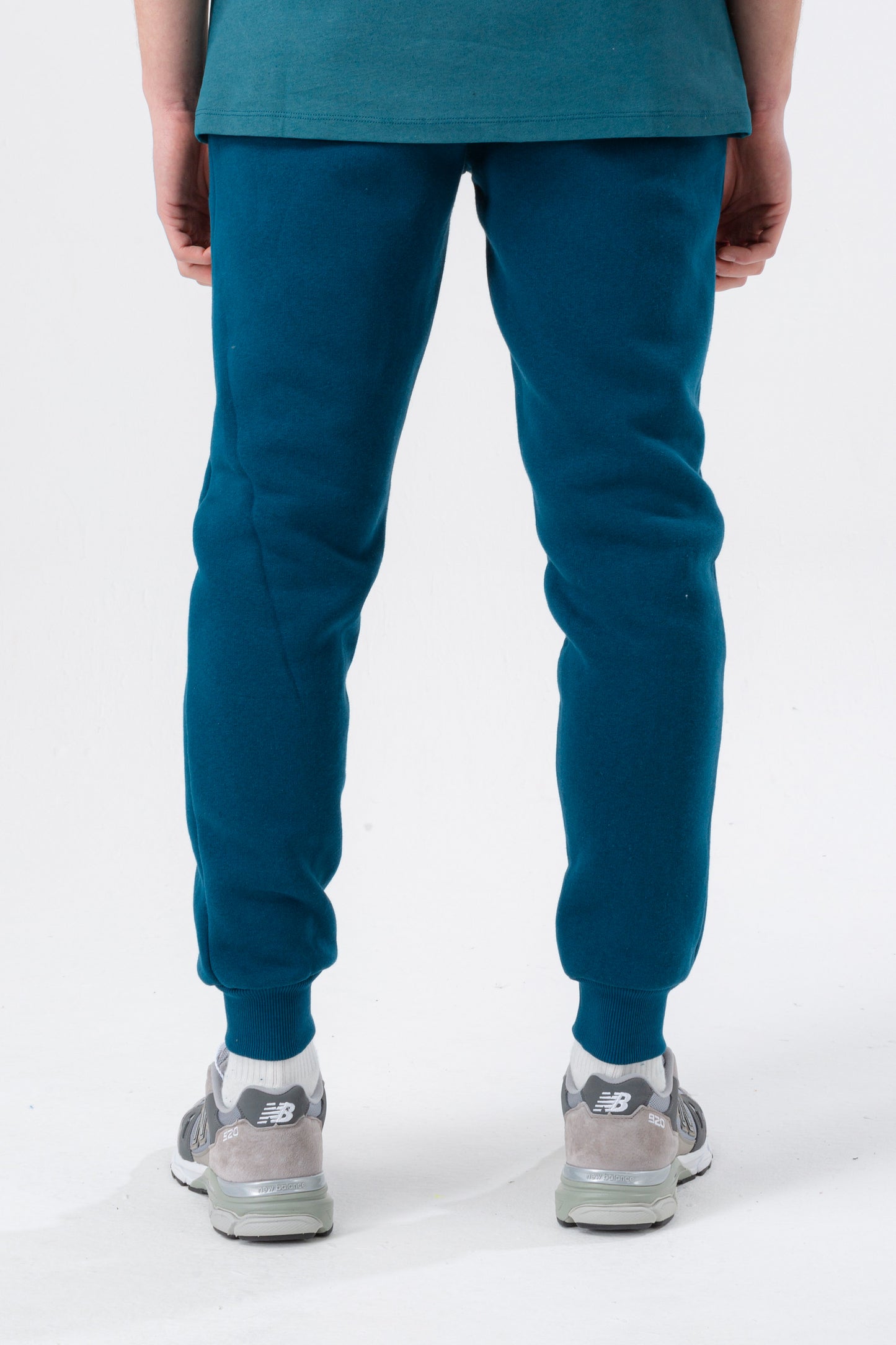 Hype Mens Teal Scribble Joggers